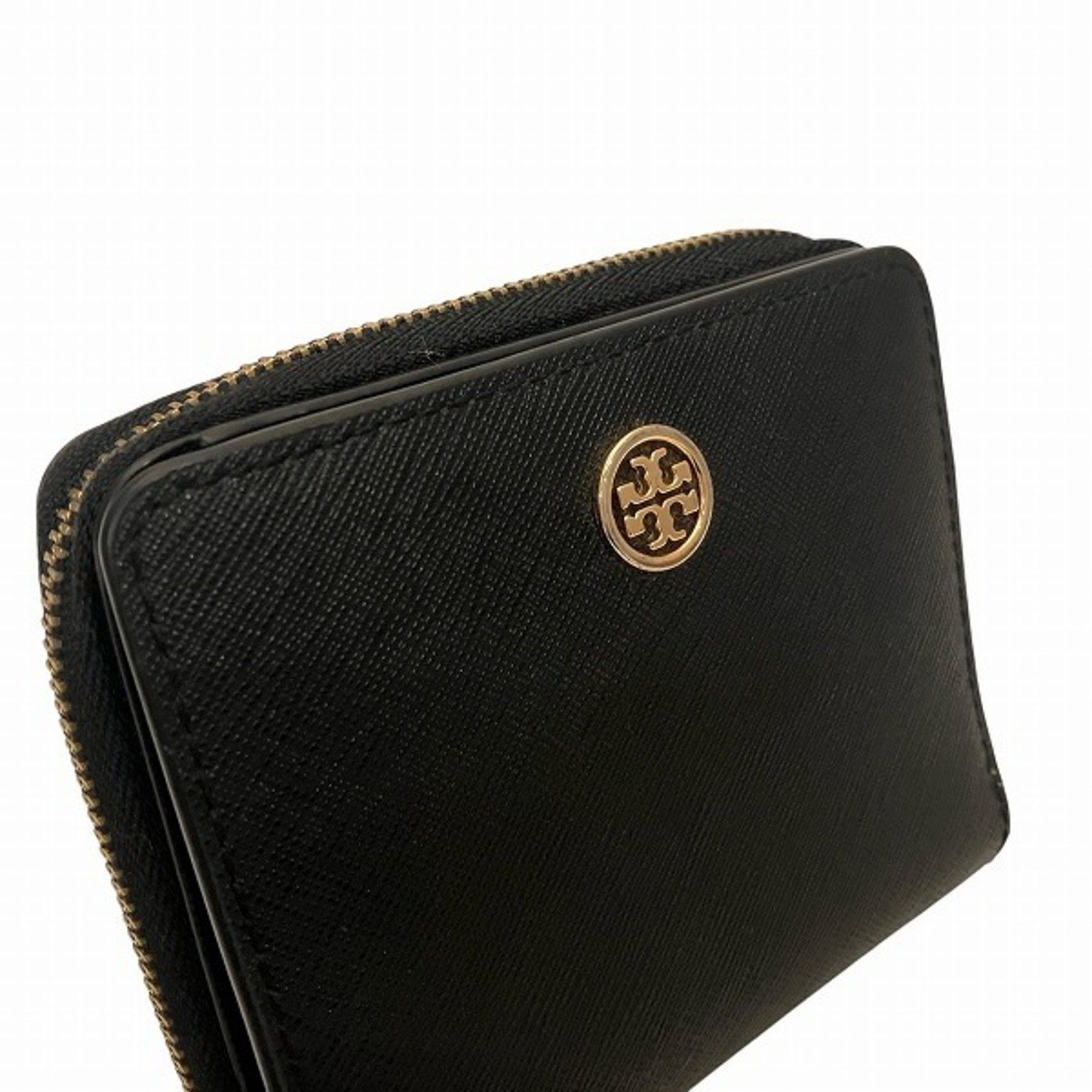 Tory Burch Tory Burch Robinson 56621 Bi-fold Wallet for Women Size ONE SIZE - 8 Thumbnail