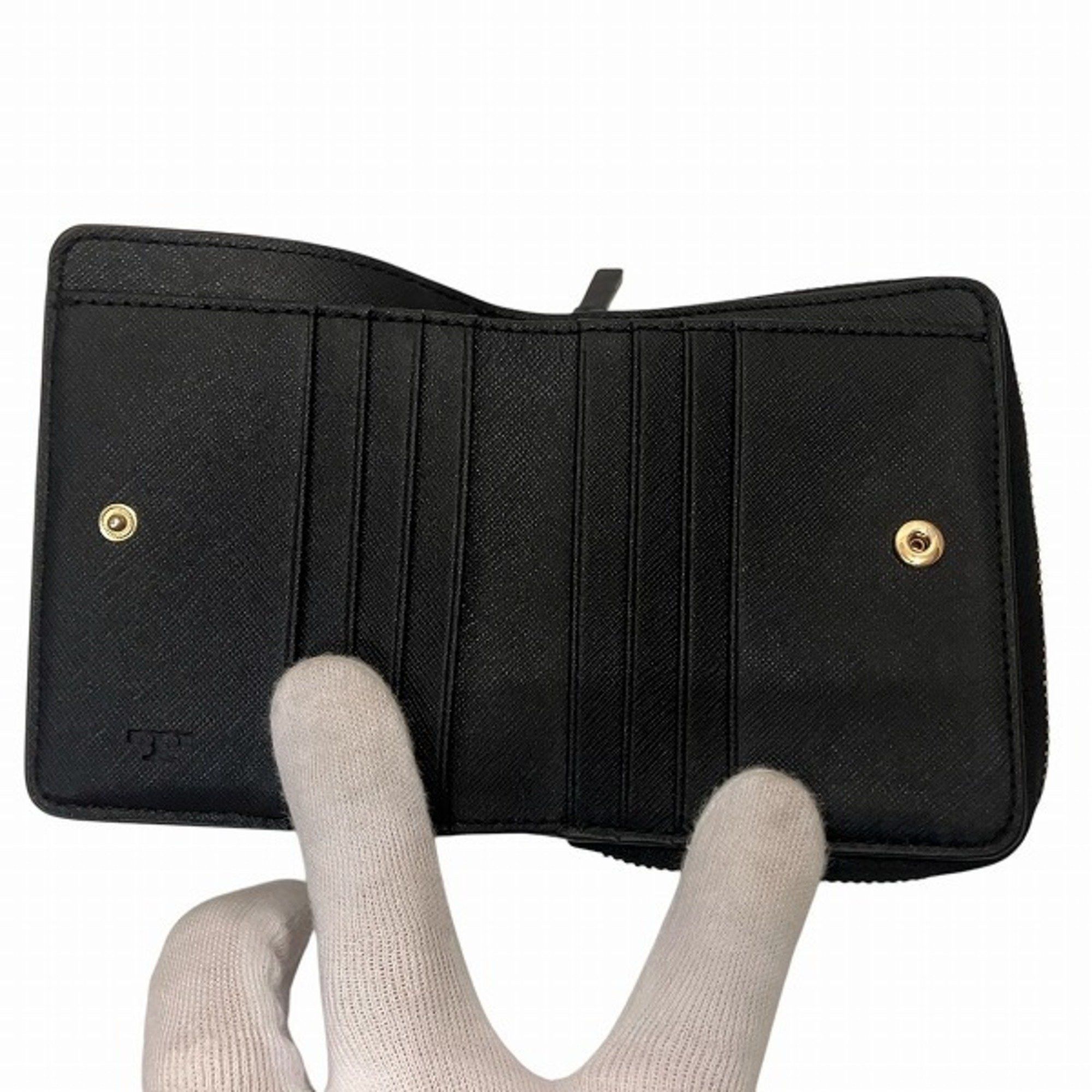 Tory Burch Tory Burch Robinson 56621 Bi-fold Wallet for Women Size ONE SIZE - 3 Thumbnail