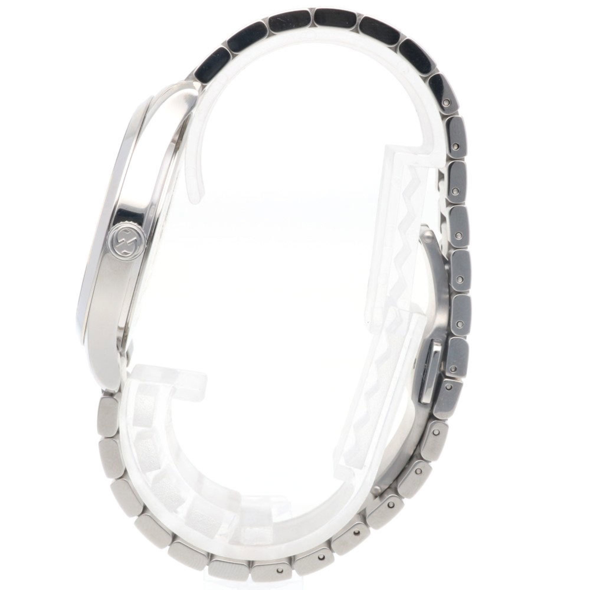 Gucci Gucci G-Timeless Quartz Stainless Steel Men's Watch 126.4(YA1264126) Size ONE SIZE - 3 Thumbnail