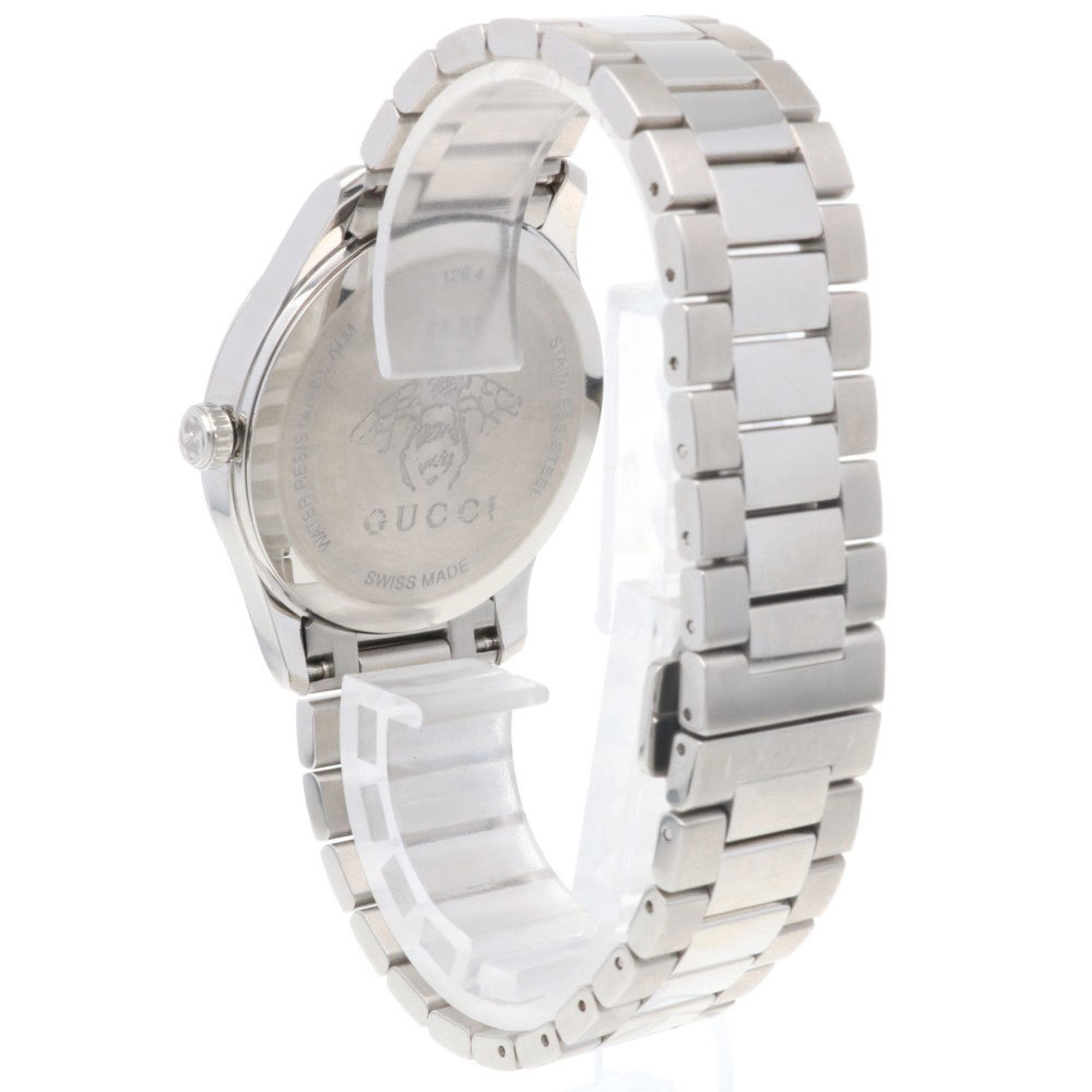 Gucci Gucci G-Timeless Quartz Stainless Steel Men's Watch 126.4(YA1264126) Size ONE SIZE - 4 Thumbnail