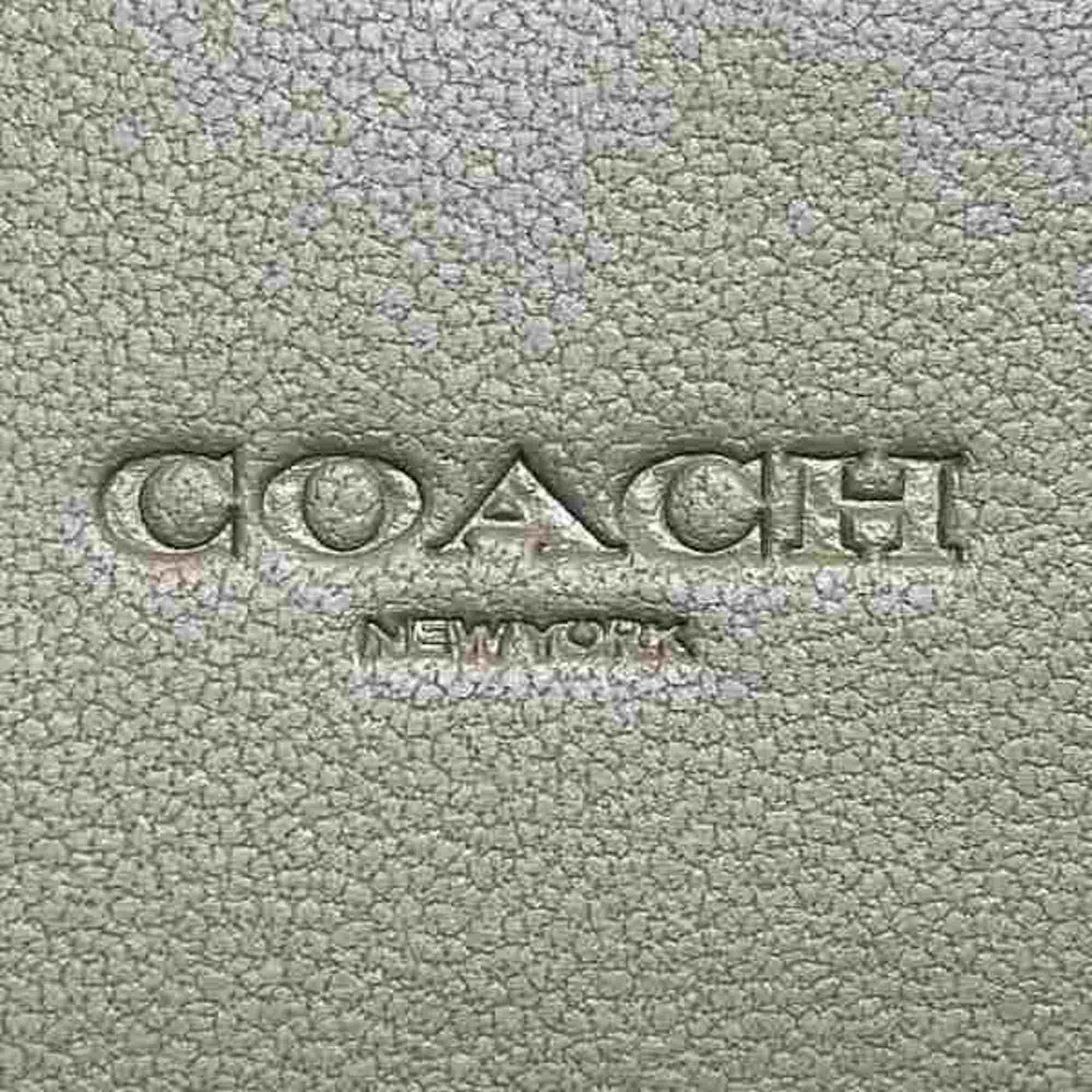 Coach Coach C2328 Tri-fold Wallet for Men and Women Size ONE SIZE - 4 Thumbnail