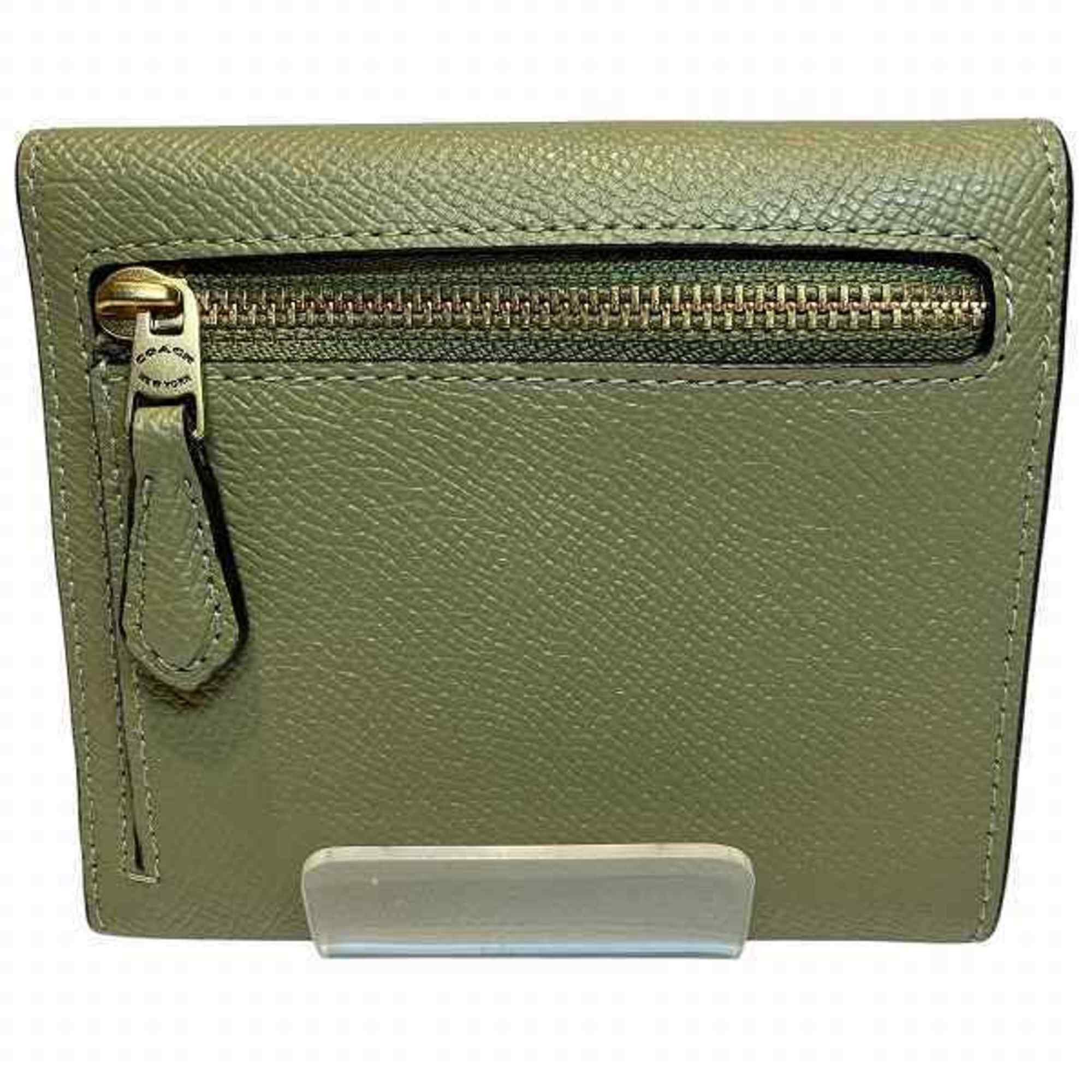 Coach Coach C2328 Tri-fold Wallet for Men and Women Size ONE SIZE - 2 Thumbnail