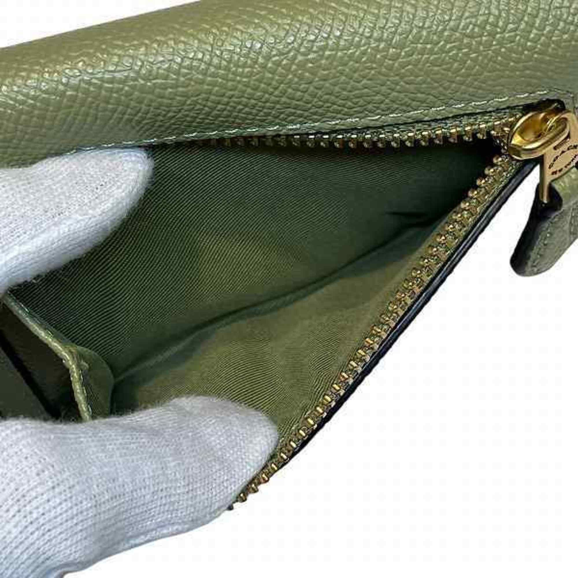 Coach Coach C2328 Tri-fold Wallet for Men and Women Size ONE SIZE - 6 Thumbnail