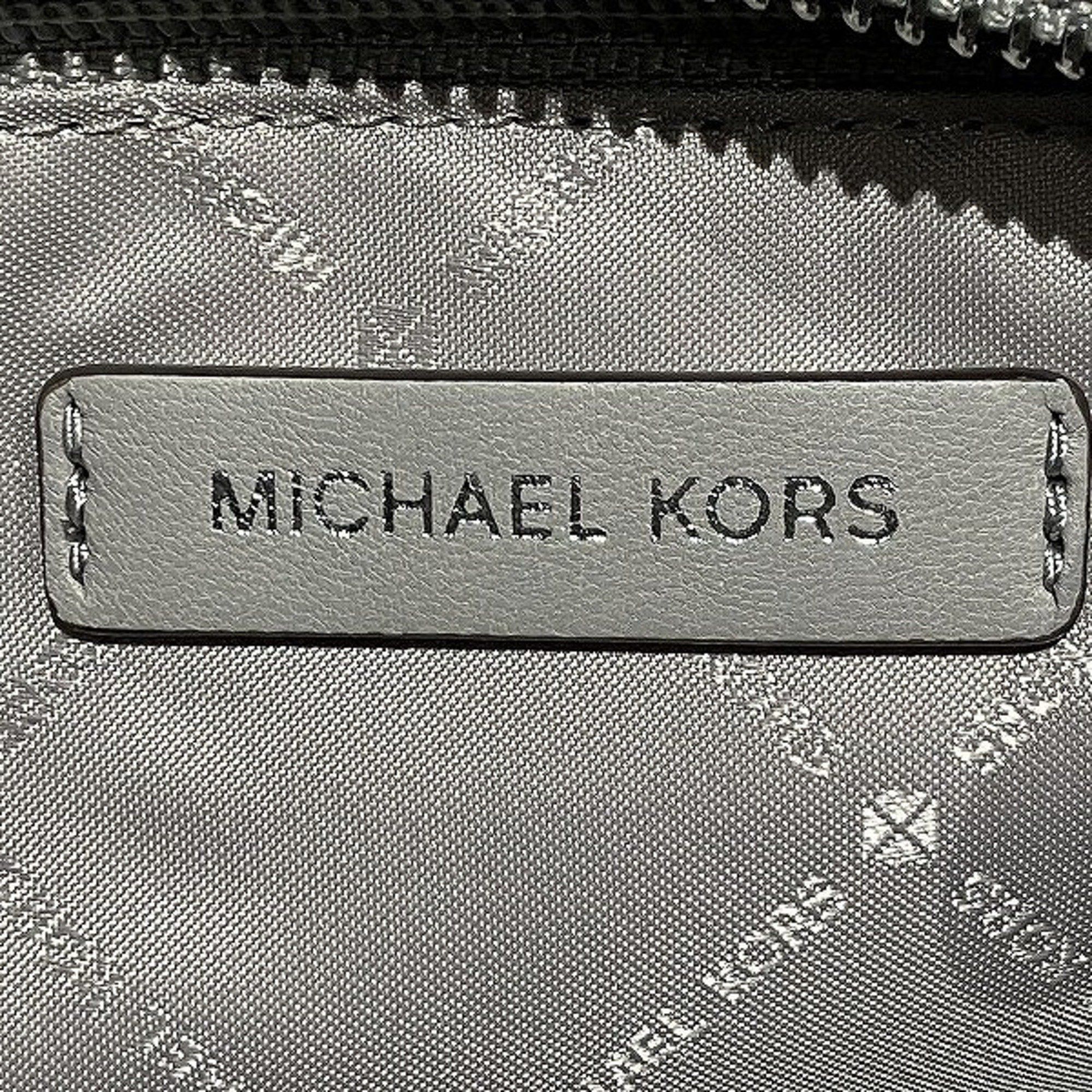 Michael Kors Michael Kors Cathy Small Satchel 35F8SY8S1T Grey Chain Bag Shoulder Women's Size ONE SIZE - 4 Thumbnail
