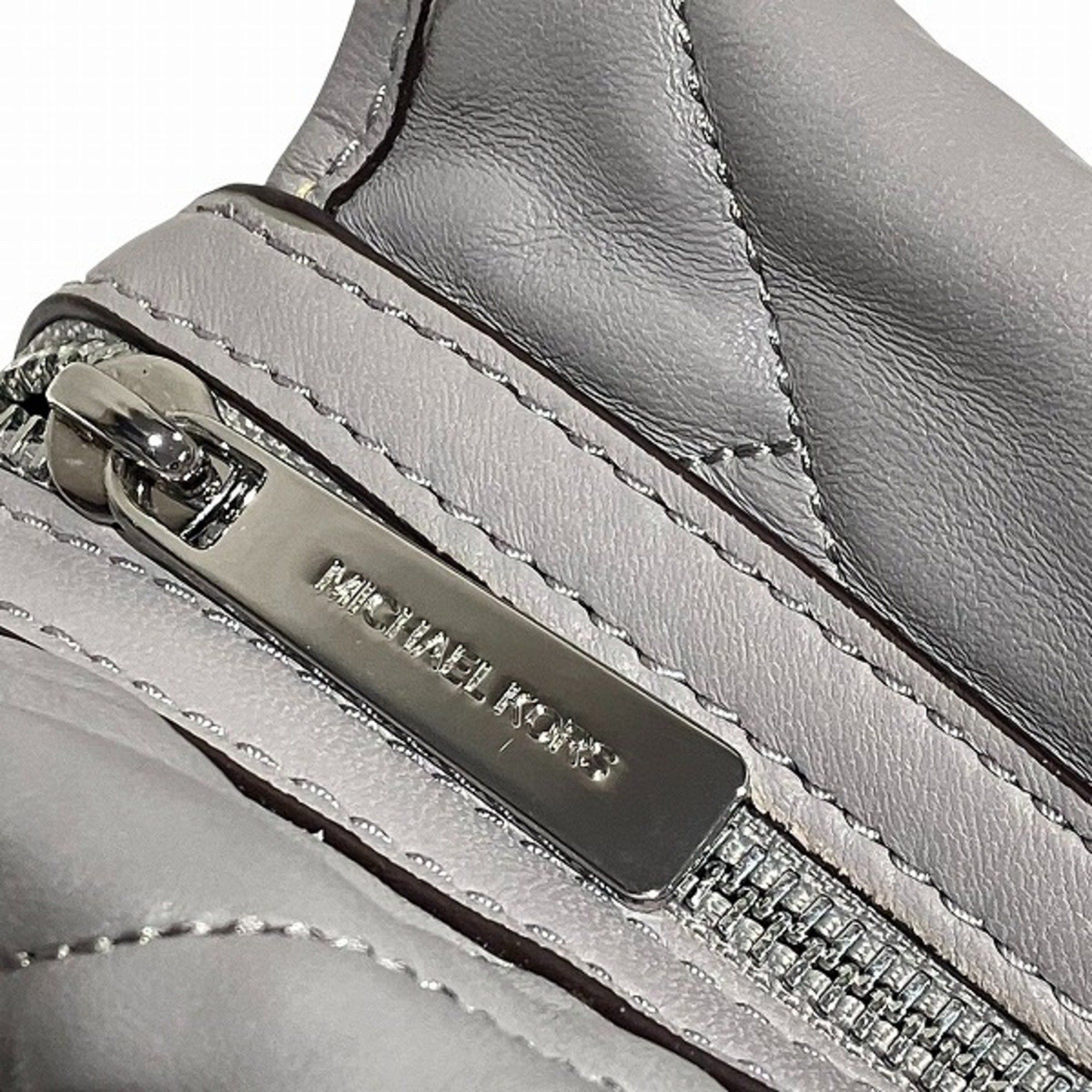Michael Kors Michael Kors Cathy Small Satchel 35F8SY8S1T Grey Chain Bag Shoulder Women's Size ONE SIZE - 8 Thumbnail