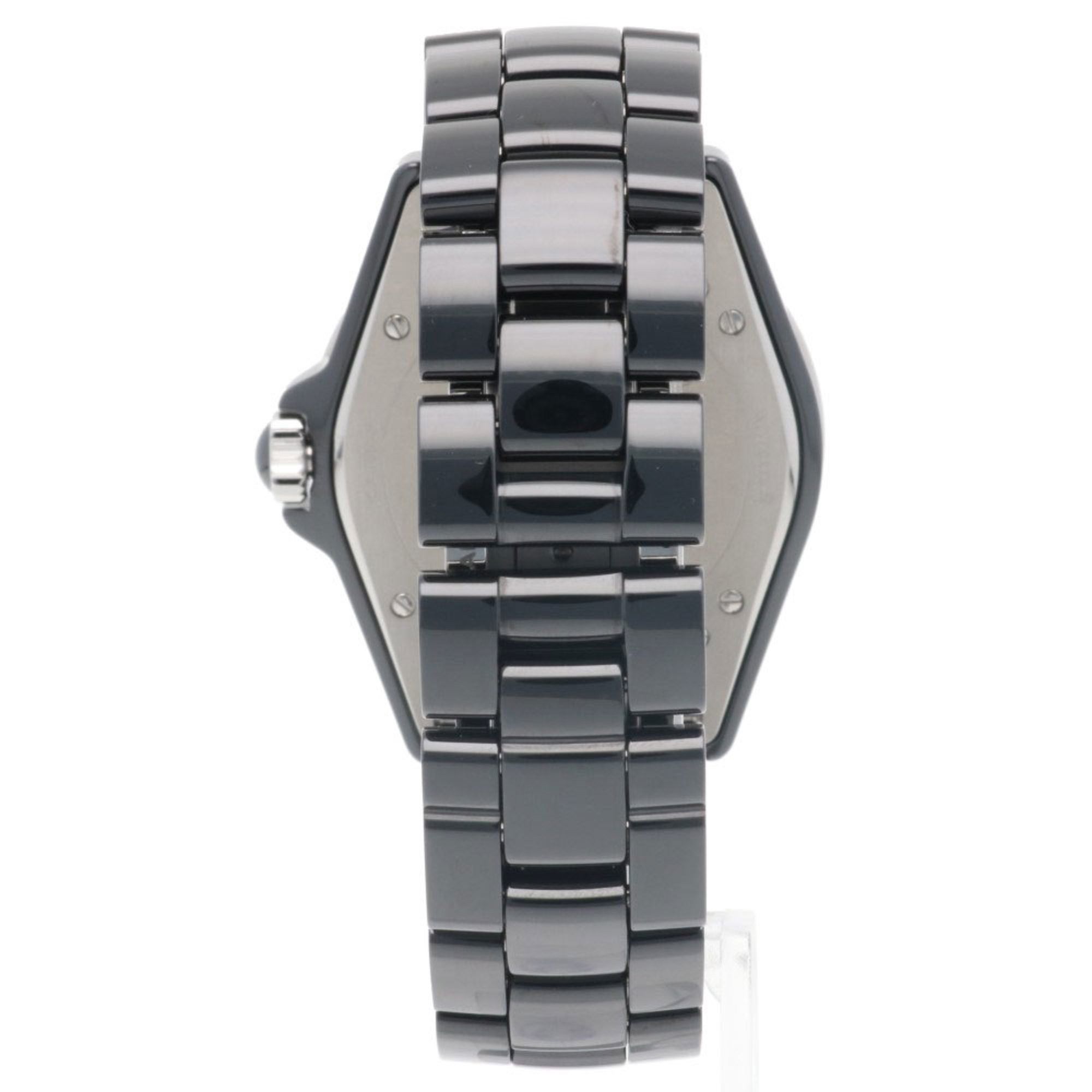 Chanel Chanel J12 Watch Ceramic Automatic Men's CHANEL 11P Diamond Overhauled Size ONE SIZE - 6 Thumbnail