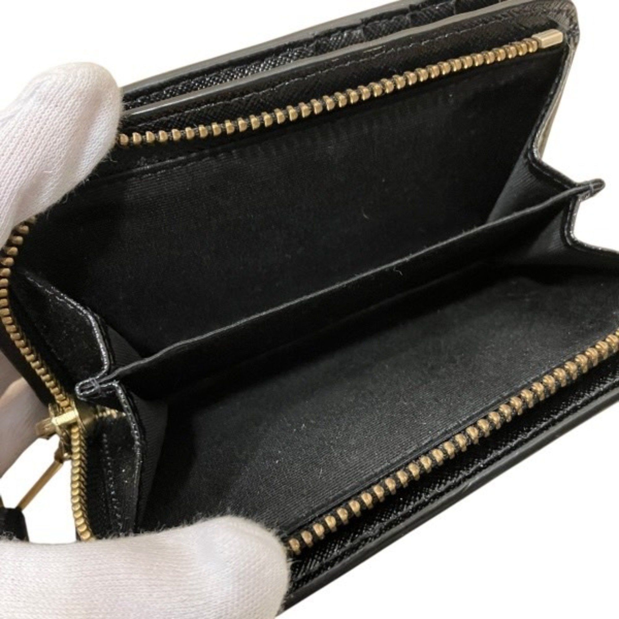 Marc Jacobs Marc Jacobs Polka Dot Bi-Fold Wallet for Women Size ONE SIZE - 5 Thumbnail