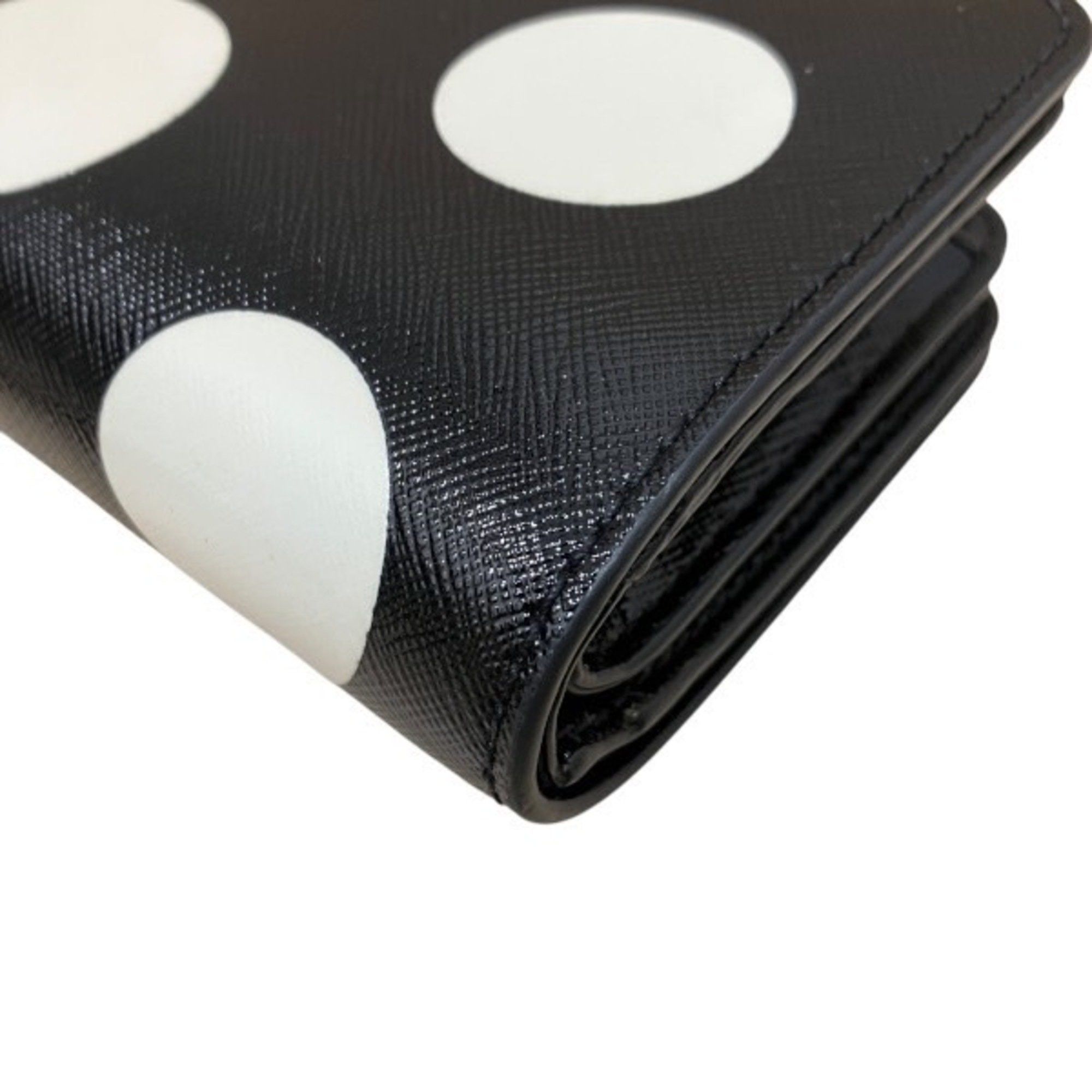 Marc Jacobs Marc Jacobs Polka Dot Bi-Fold Wallet for Women Size ONE SIZE - 6 Thumbnail
