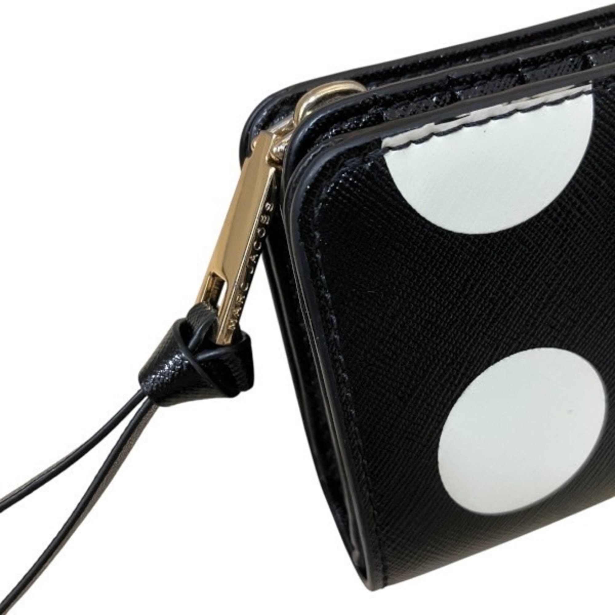 Marc Jacobs Marc Jacobs Polka Dot Bi-Fold Wallet for Women Size ONE SIZE - 8 Thumbnail