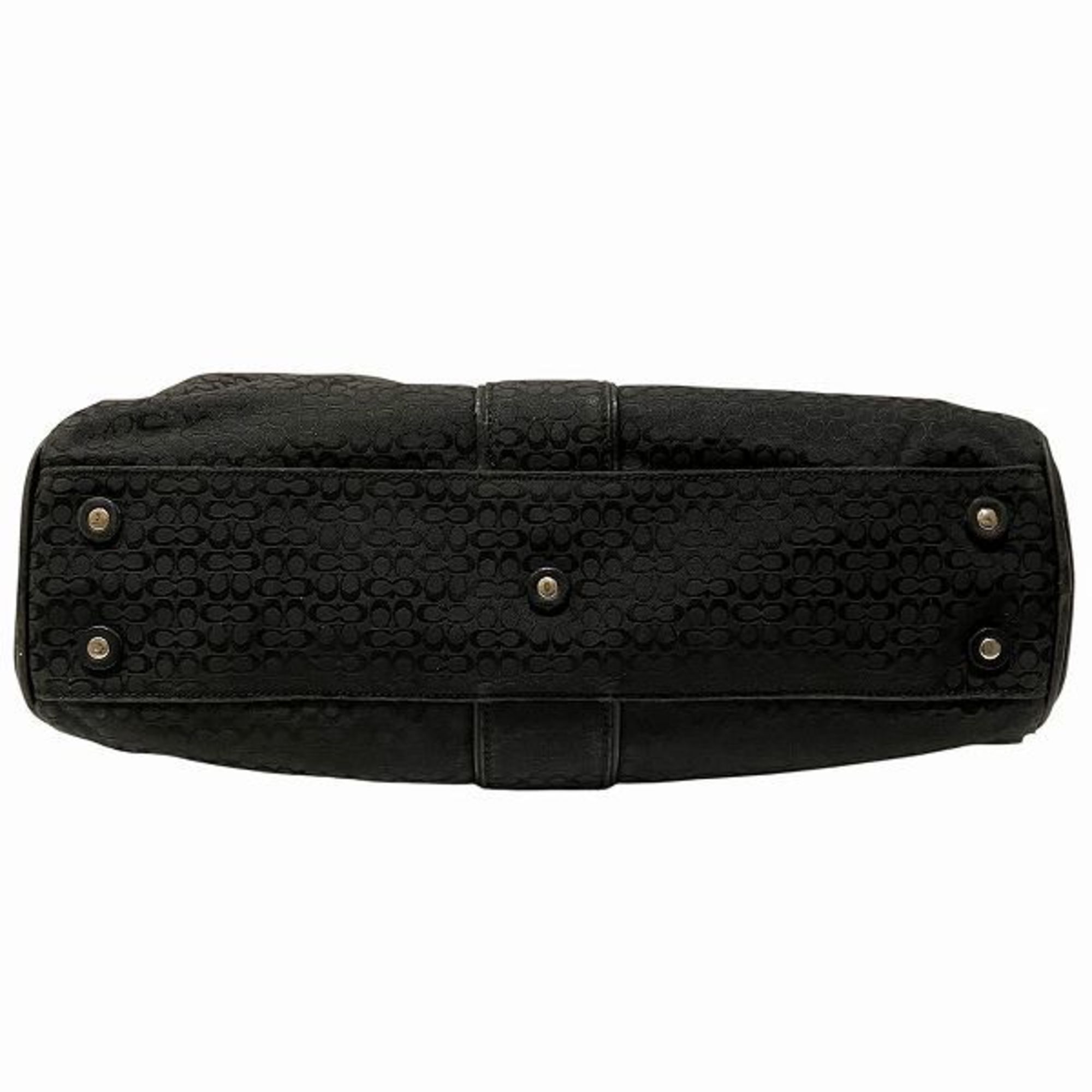 Coach Coach Signature F70058 Black Bag Shoulder Men's Size ONE SIZE - 3 Thumbnail