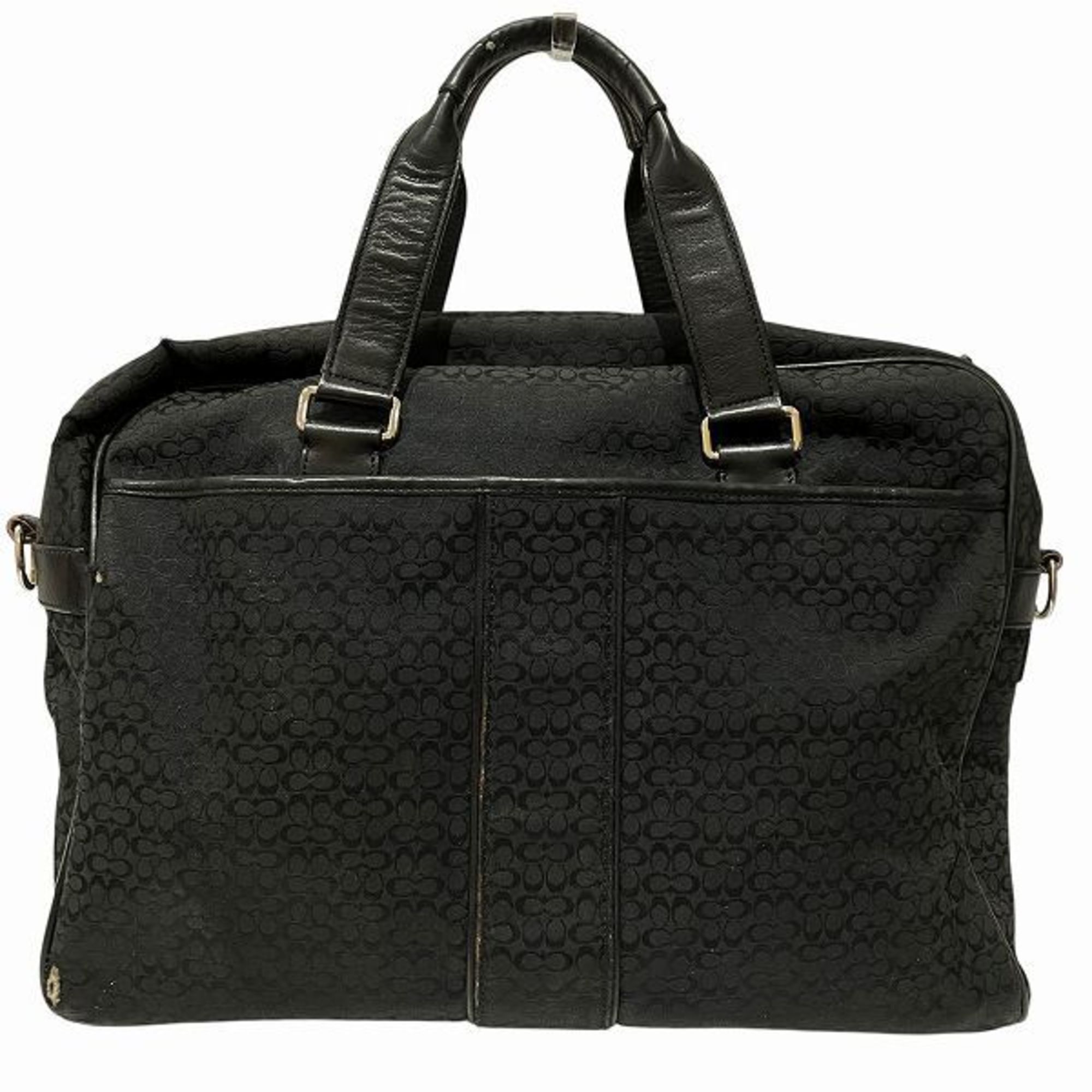 Coach Coach Signature F70058 Black Bag Shoulder Men's Size ONE SIZE - 2 Thumbnail