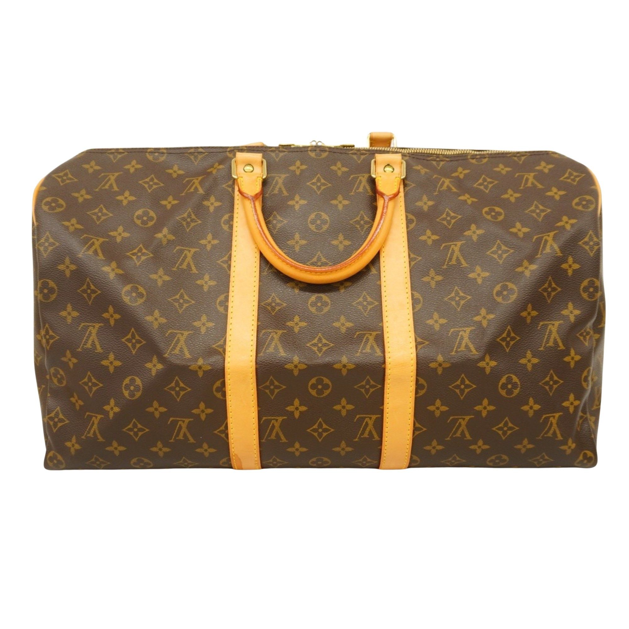 Louis Vuitton Louis Vuitton Keepall 50 travel Size ONE SIZE - 2 Thumbnail