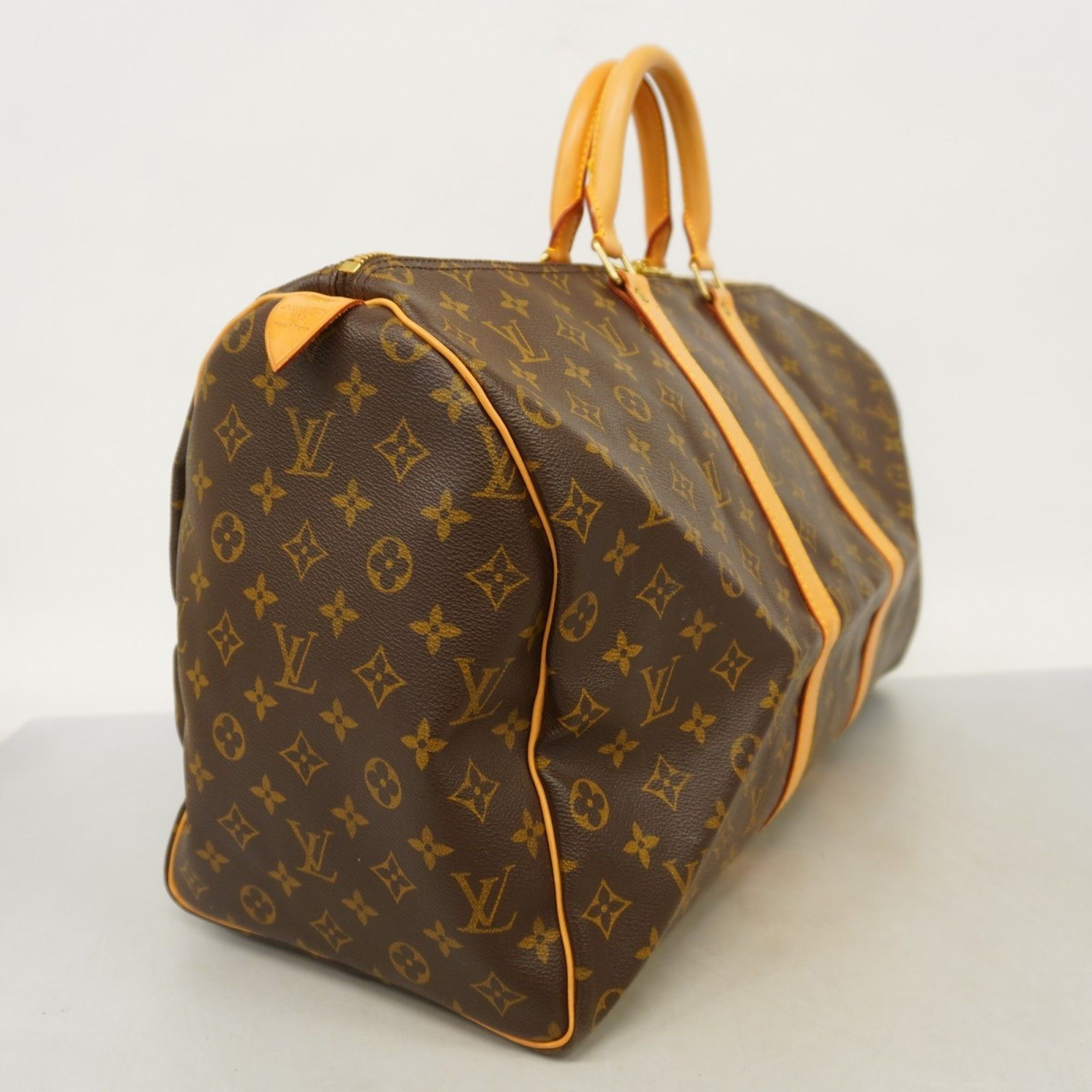 Louis Vuitton Louis Vuitton Keepall 50 travel Size ONE SIZE - 3 Thumbnail