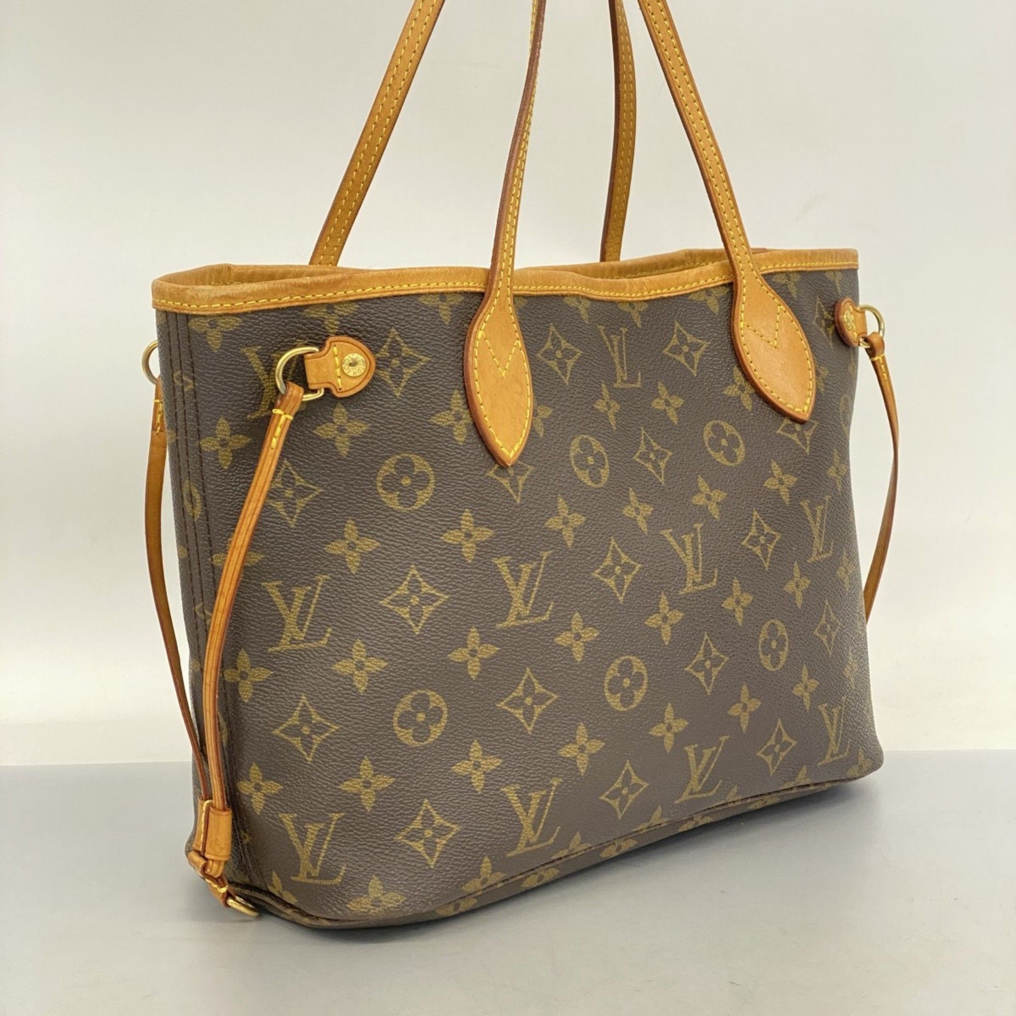 Louis Vuitton Louis Vuitton Neverfull PM tote Size ONE SIZE - 3 Thumbnail