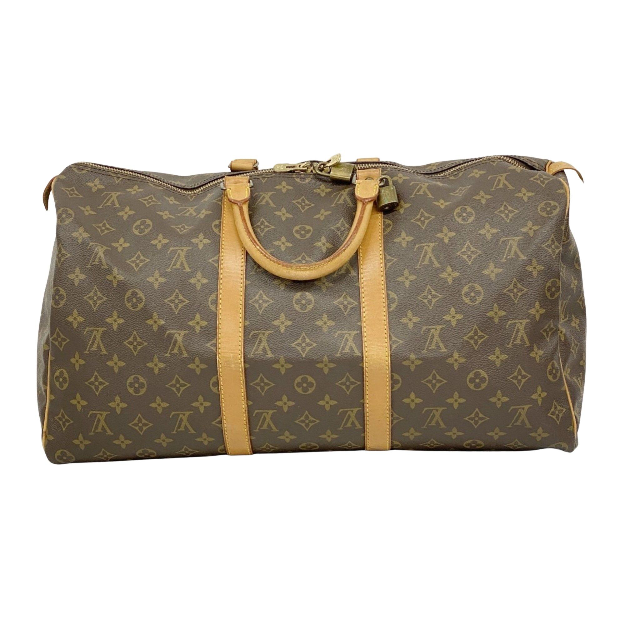 Louis Vuitton Louis Vuitton Keepall 50 travel Size ONE SIZE - 2 Thumbnail