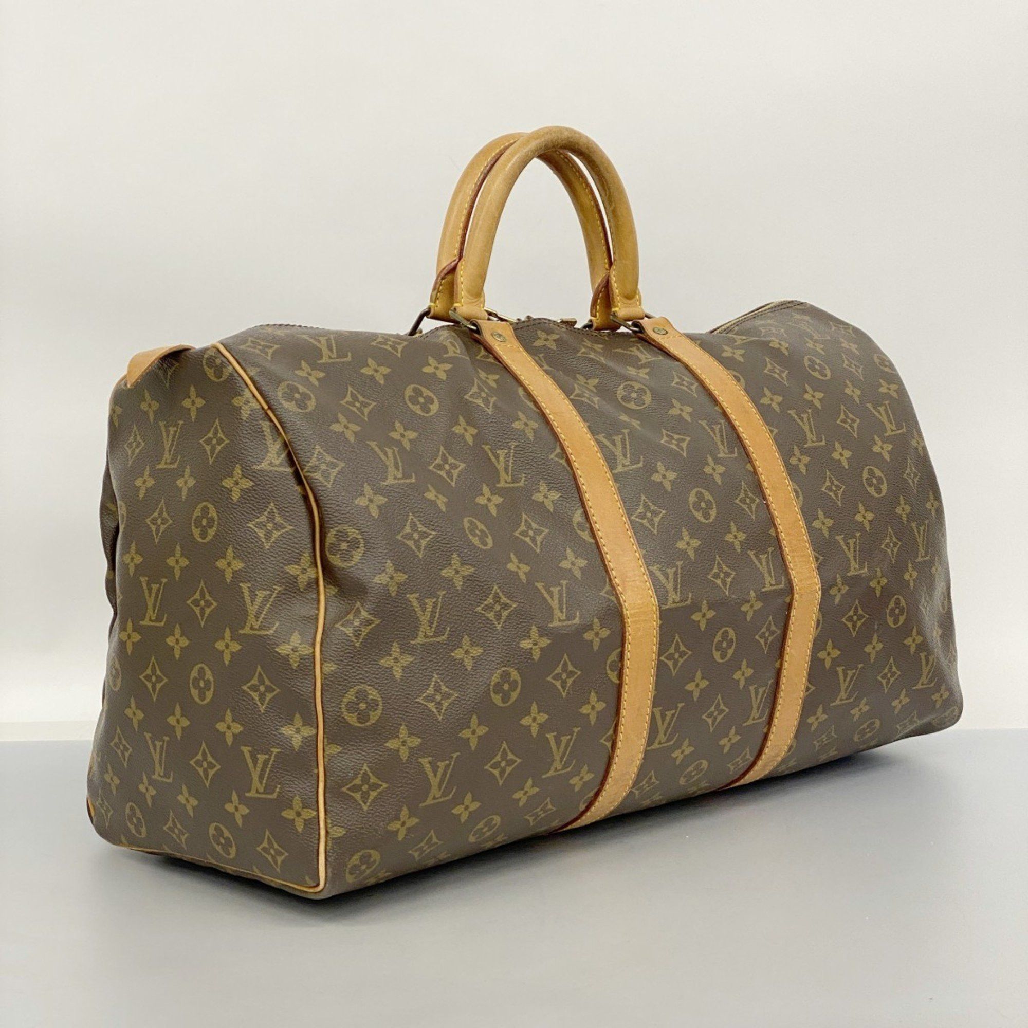 Louis Vuitton Louis Vuitton Keepall 50 travel Size ONE SIZE - 3 Thumbnail