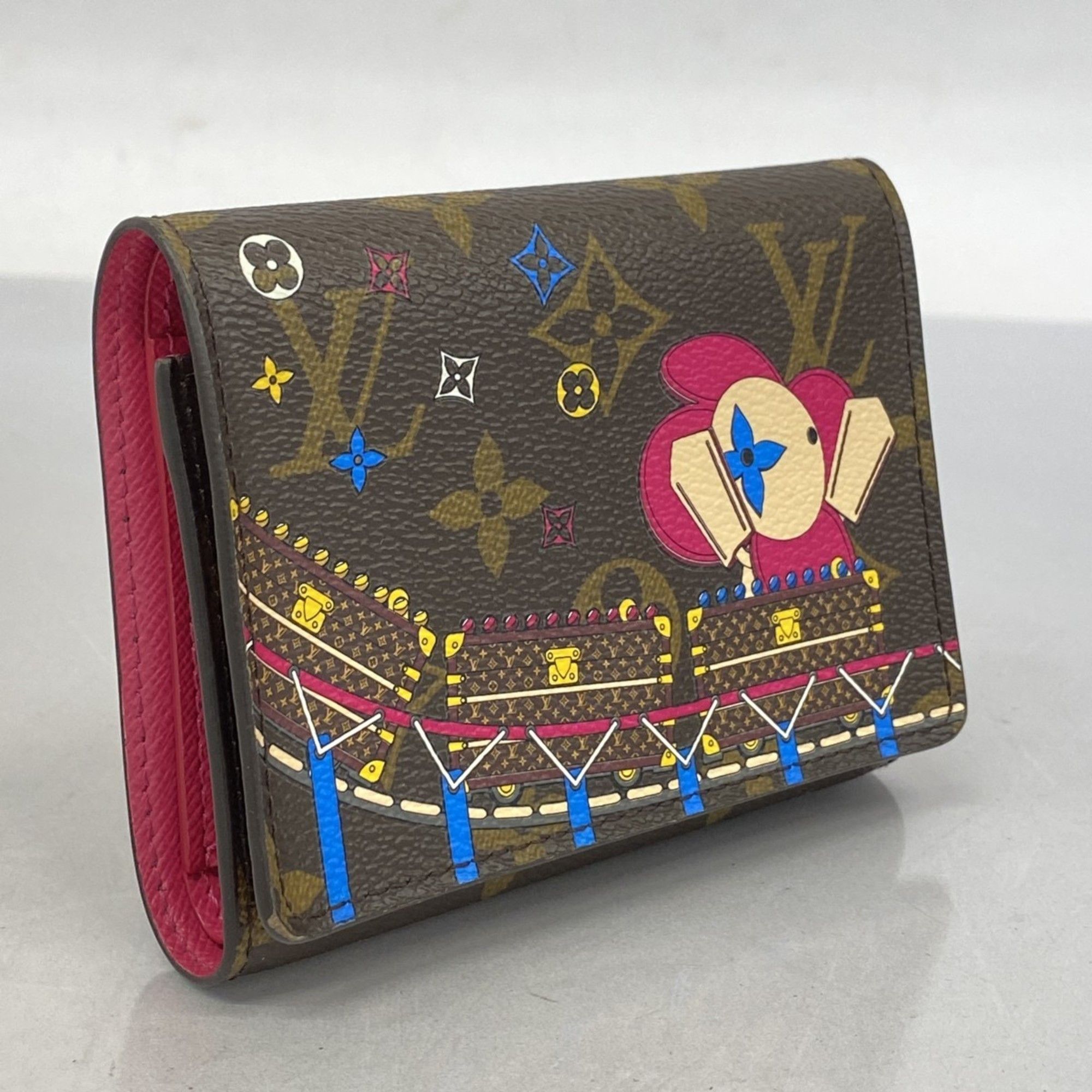 Louis Vuitton Louis Vuitton Vivienne wallet Size ONE SIZE - 3 Thumbnail