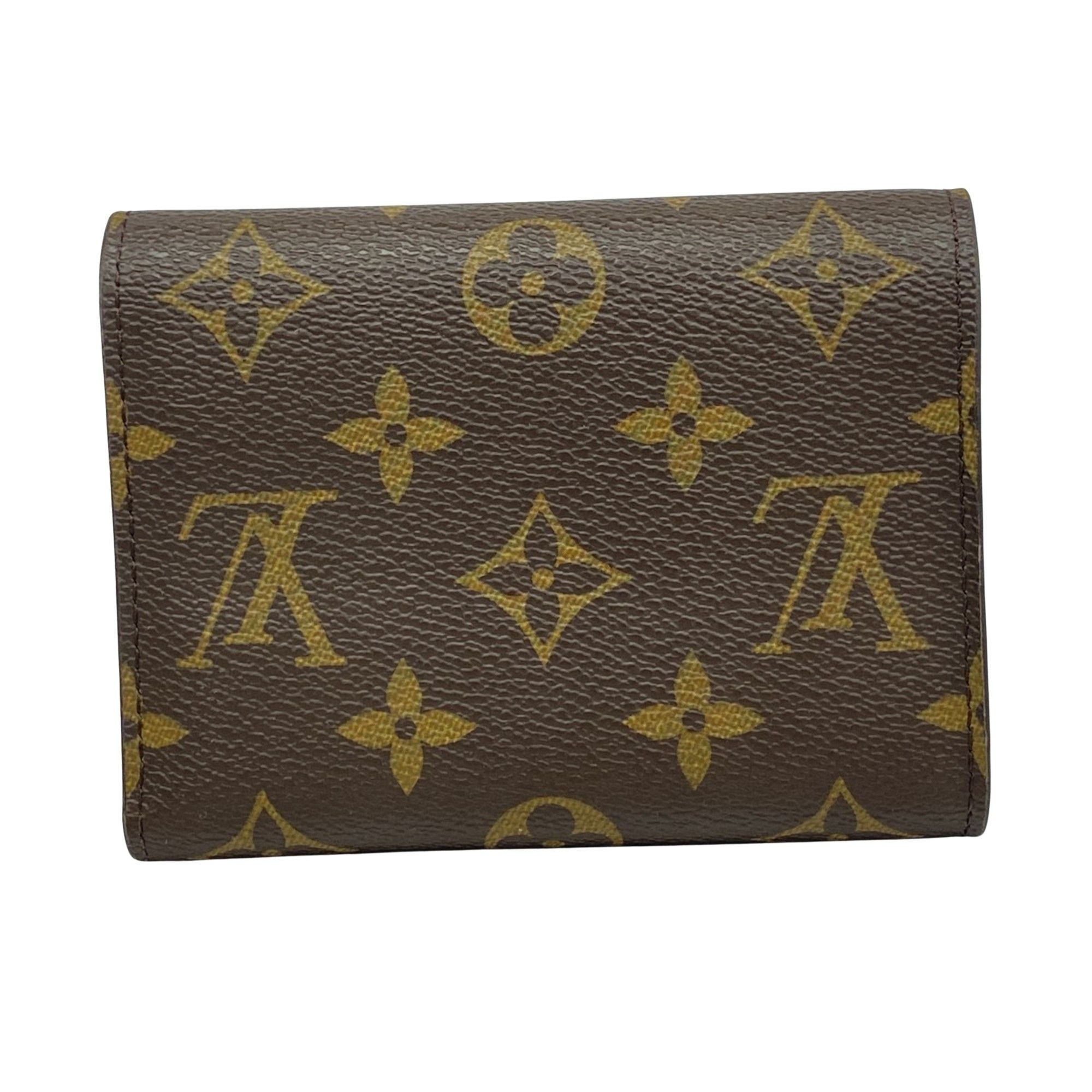 Louis Vuitton Louis Vuitton Vivienne wallet Size ONE SIZE - 2 Thumbnail
