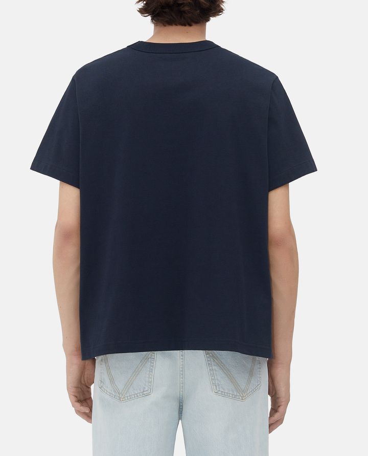 Bottega Veneta SILK AND COTTON T-SHIRT Size US S / EU 44-46 / 1 - 3 Thumbnail