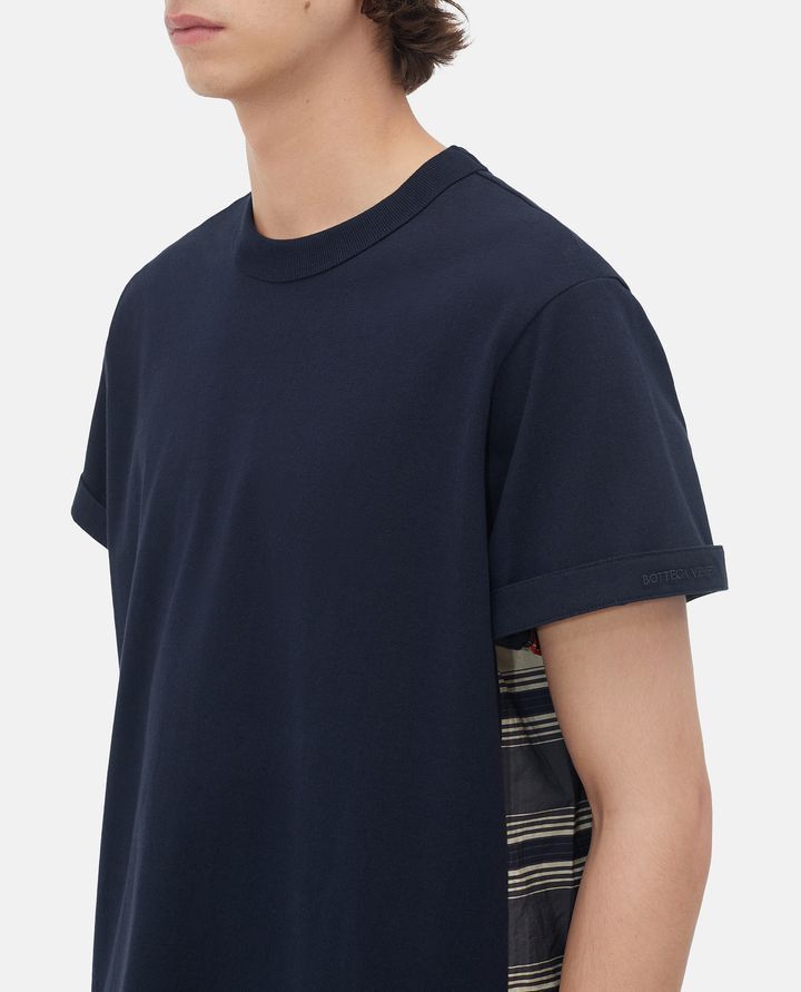 Bottega Veneta SILK AND COTTON T-SHIRT Size US M / EU 48-50 / 2 - 4 Thumbnail