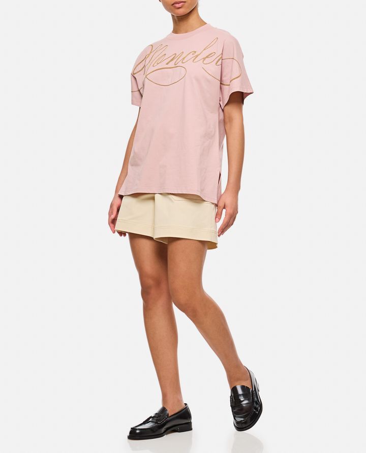 Moncler LOGO T-SHIRT Size M / US 6-8 / IT 42-44 - 2 Thumbnail