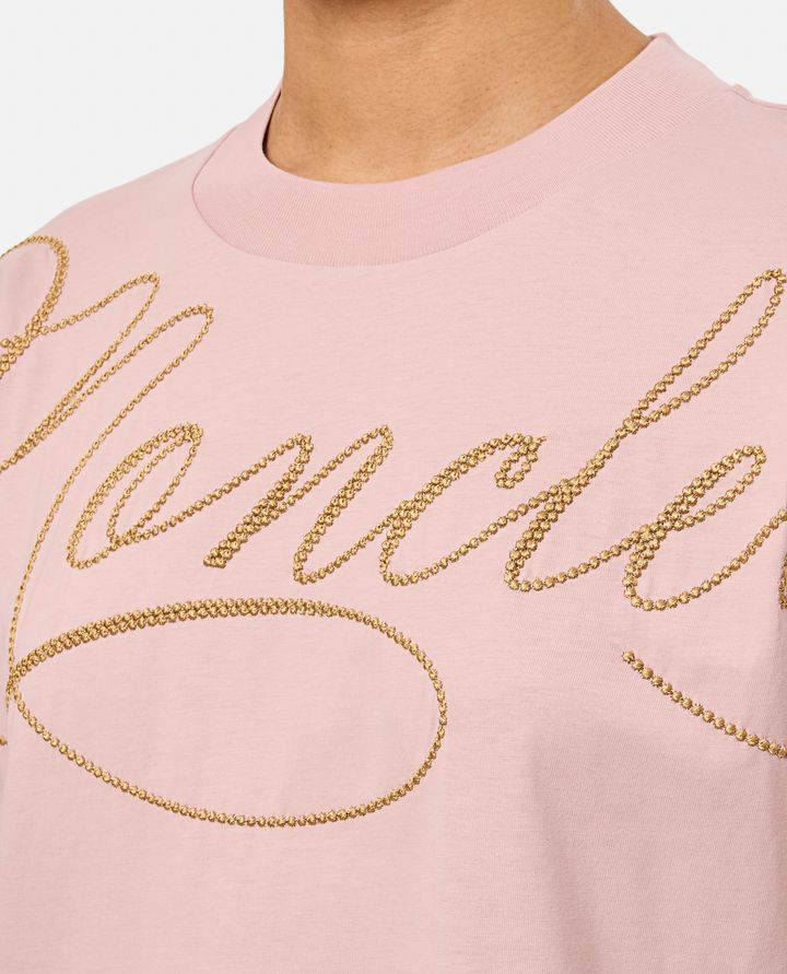 Moncler LOGO T-SHIRT Size L / US 10 / IT 46 - 4 Thumbnail