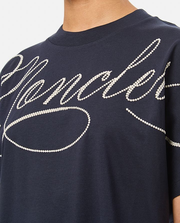 Moncler LOGO T-SHIRT Size XS / US 0-2 / IT 36-38 - 4 Thumbnail