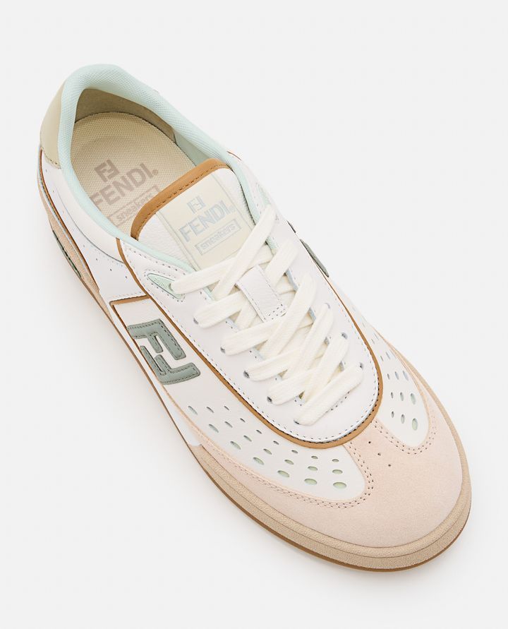 Fendi FF SNEAKERS Size US 8.5 / IT 38.5 - 4 Thumbnail