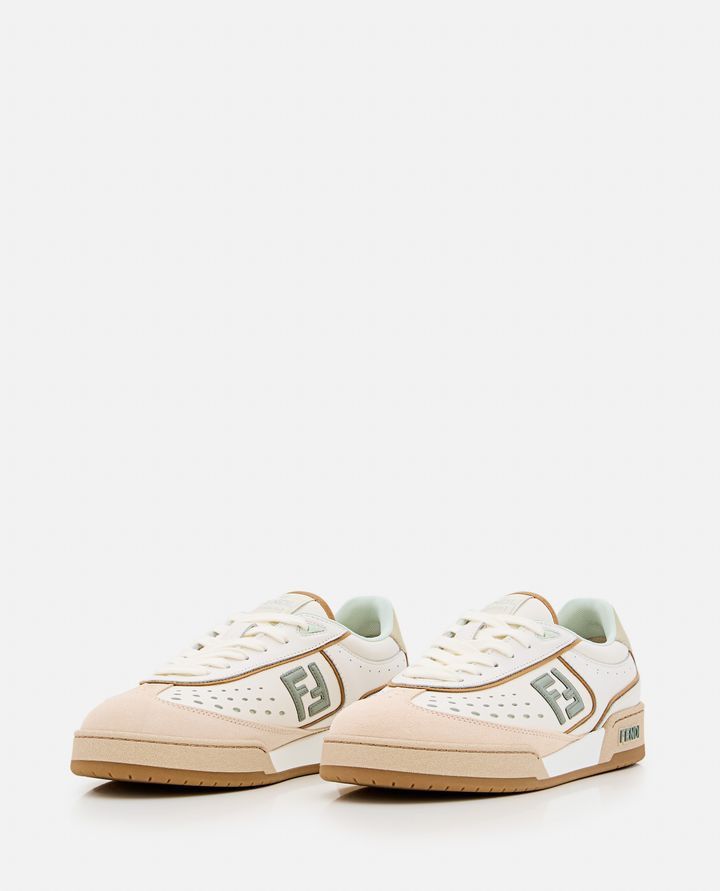 Fendi FF SNEAKERS Size US 7 / IT 37 - 2 Thumbnail