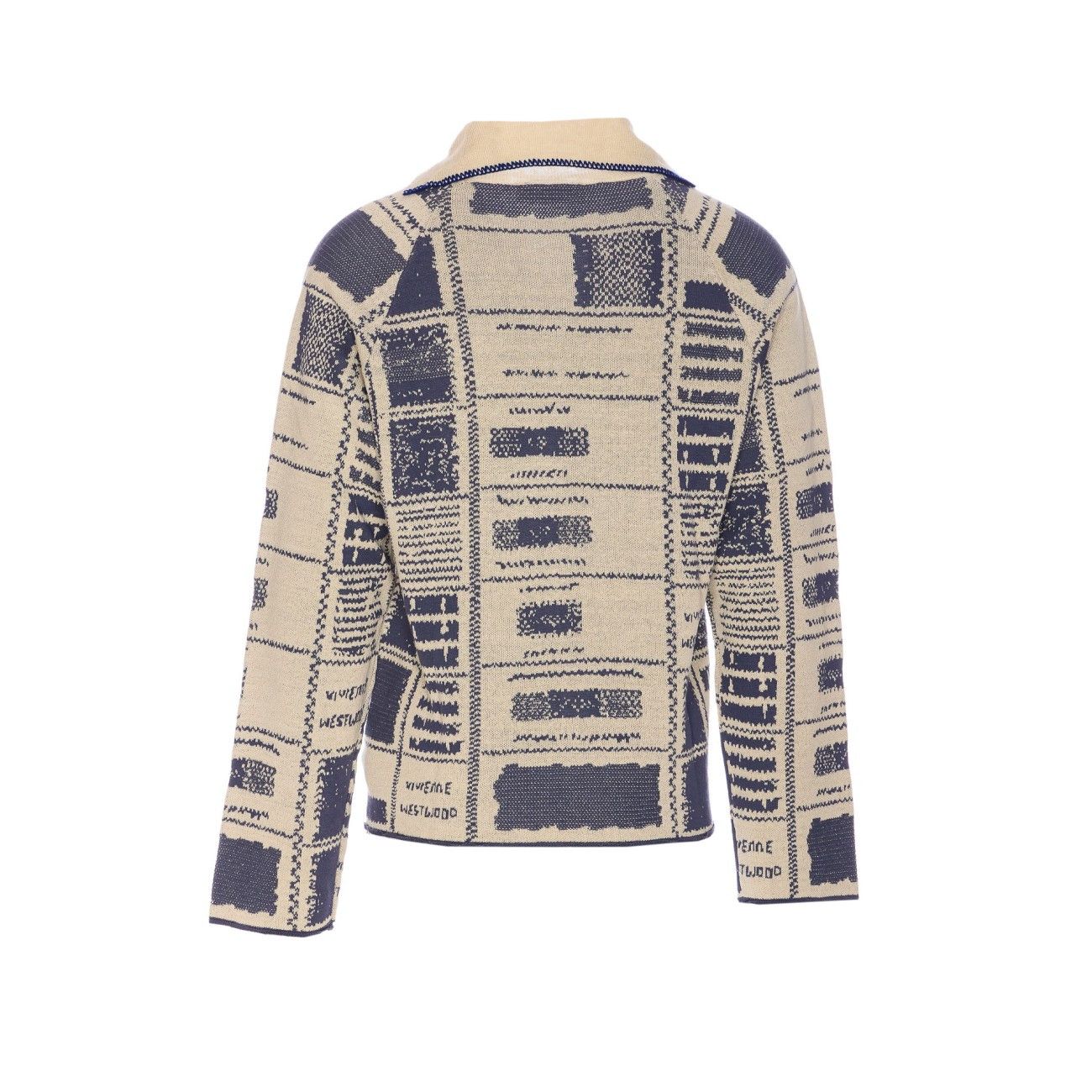 Vivienne Westwood VIVIENNE LOGO CHECKED POLO SWEATER Size US M / EU 48-50 / 2 - 2 Thumbnail