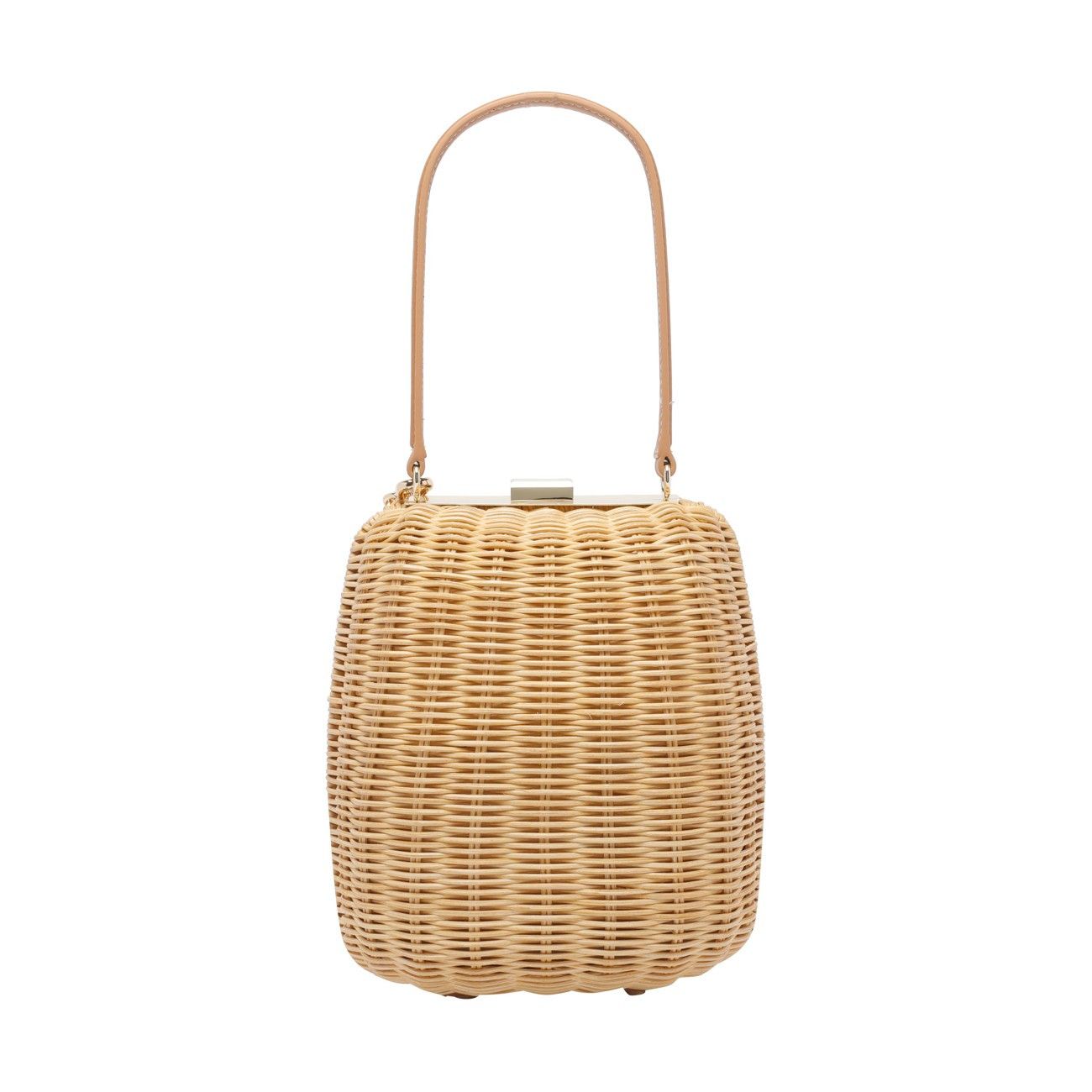 Self-Portrait KEYCHAIN RATTAN BAG Size ONE SIZE - 3 Thumbnail