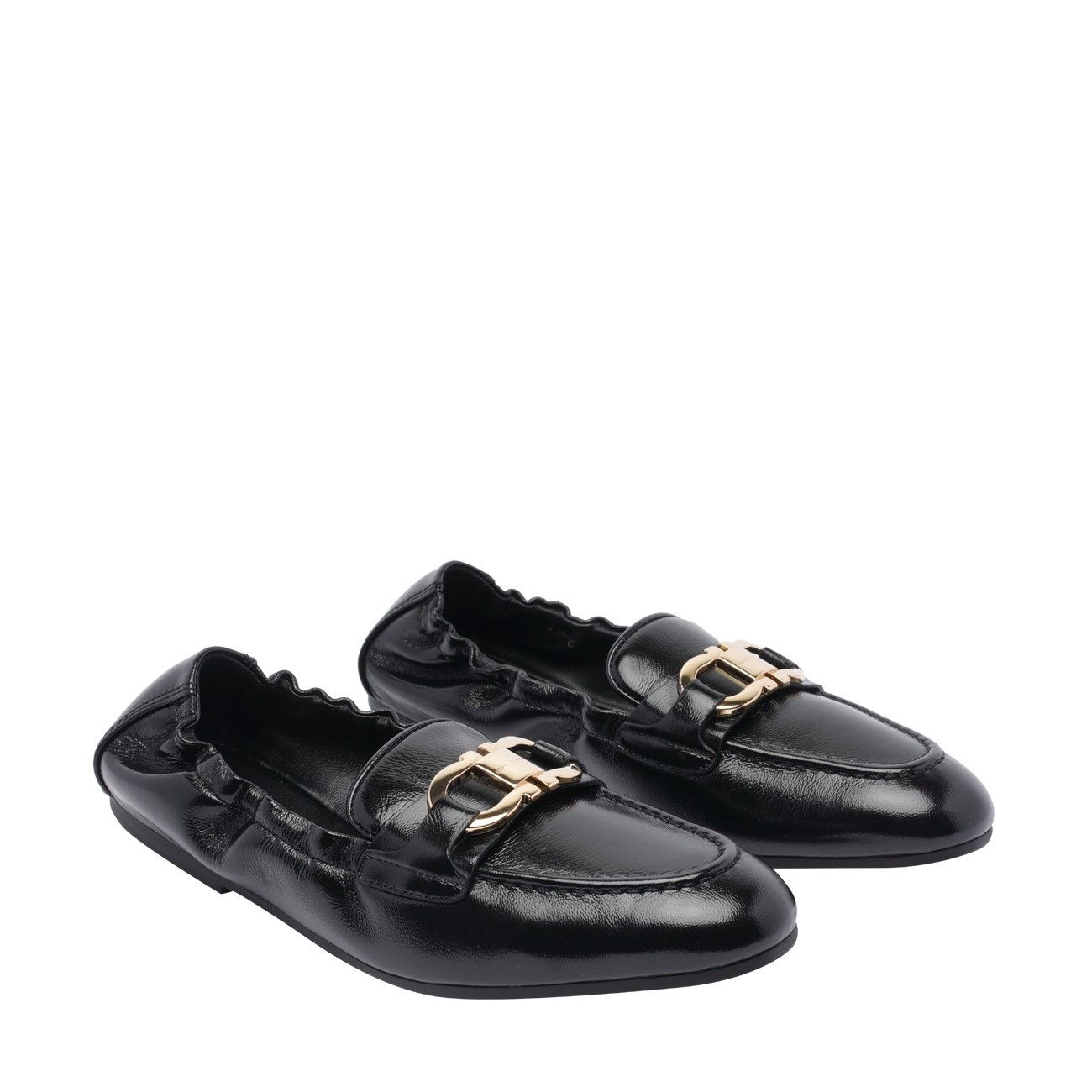 Salvatore Ferragamo GANCINI DESTRUCTURED LOAFERS Size US 5.5 / IT 35.5 - 3 Thumbnail