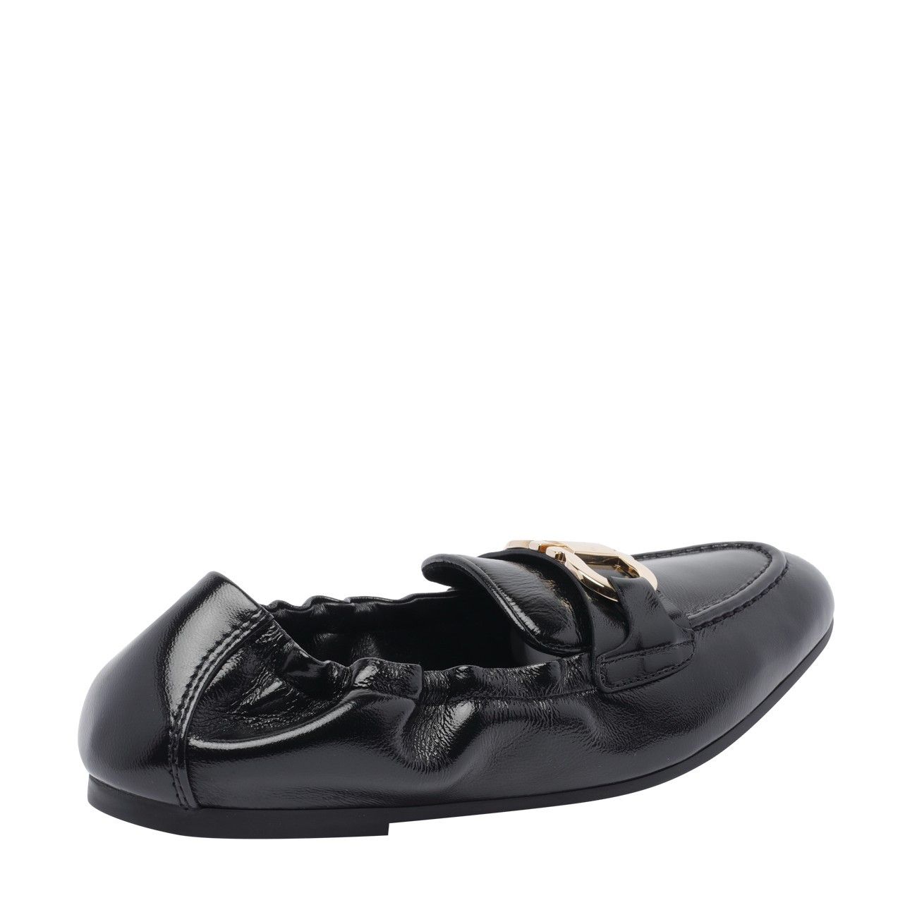 Salvatore Ferragamo GANCINI DESTRUCTURED LOAFERS Size US 7.5 / IT 37.5 - 4 Thumbnail