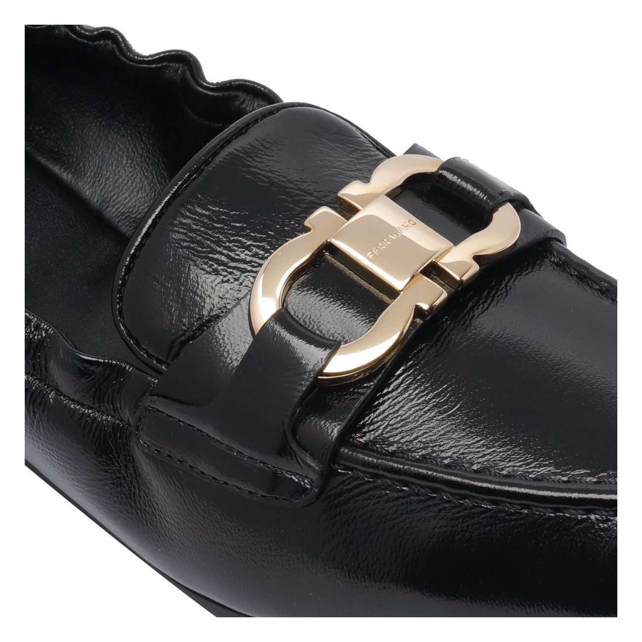 Salvatore Ferragamo GANCINI DESTRUCTURED LOAFERS Size US 8.5 / IT 38.5 - 2 Thumbnail