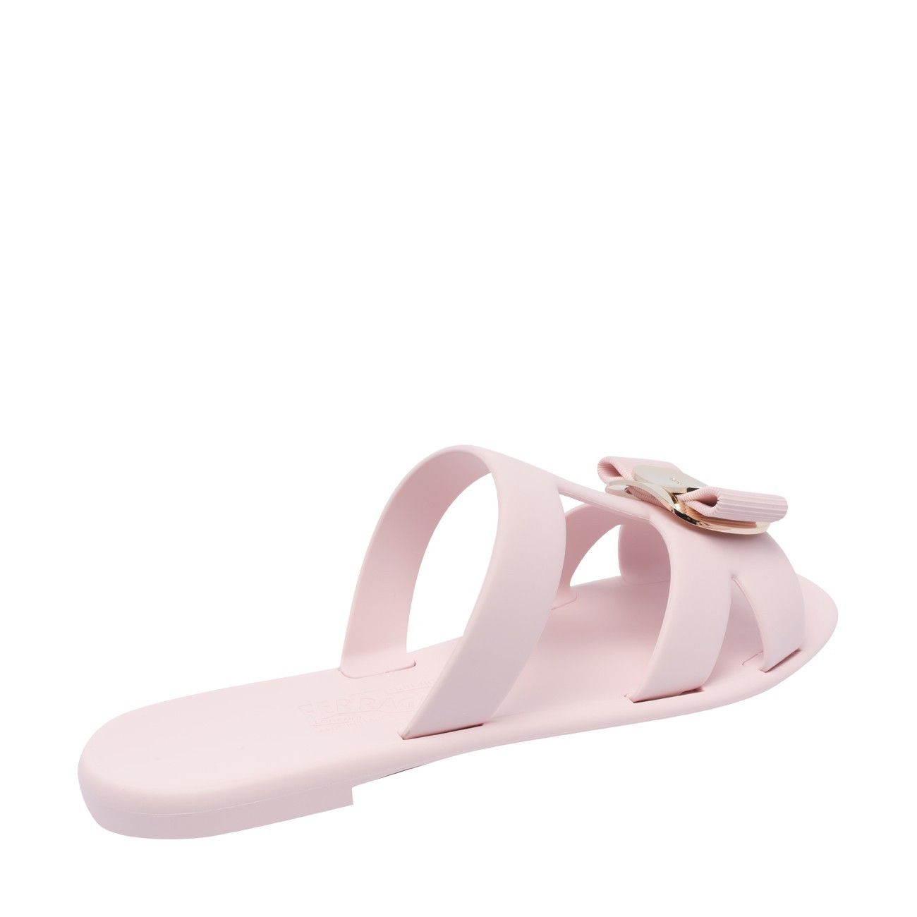 Salvatore Ferragamo NEW VARA SLIDE SANDALS Size US 5 / IT 35 - 4 Thumbnail
