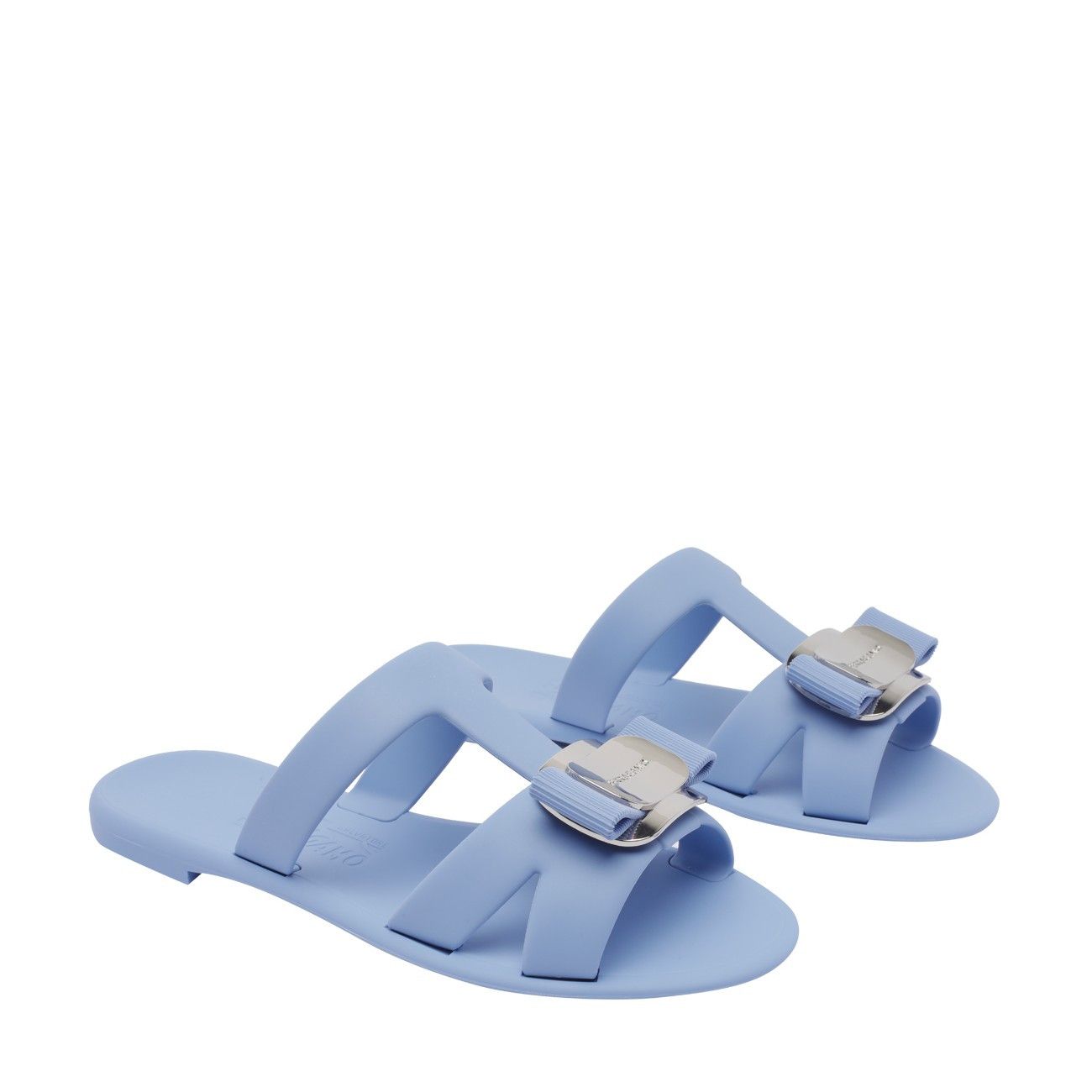 Salvatore Ferragamo NEW VARA SLIDE SANDALS Size US 5 / IT 35 - 3 Thumbnail