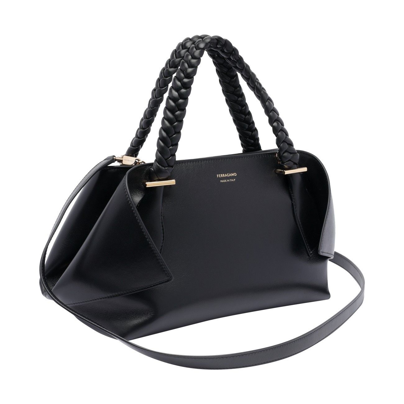 Salvatore Ferragamo SMALL SCARF HANDBAG Size ONE SIZE - 2 Thumbnail