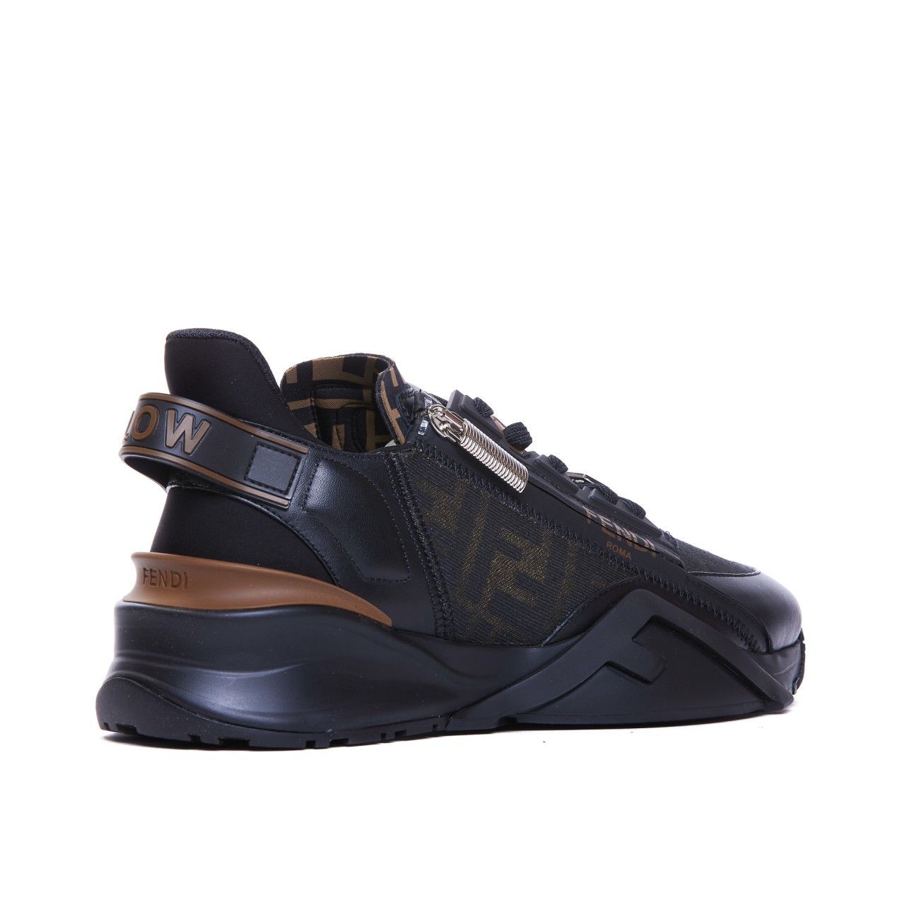 Fendi FENDI FLOW SNEAKERS Size US 6 / EU 39 - 4 Thumbnail