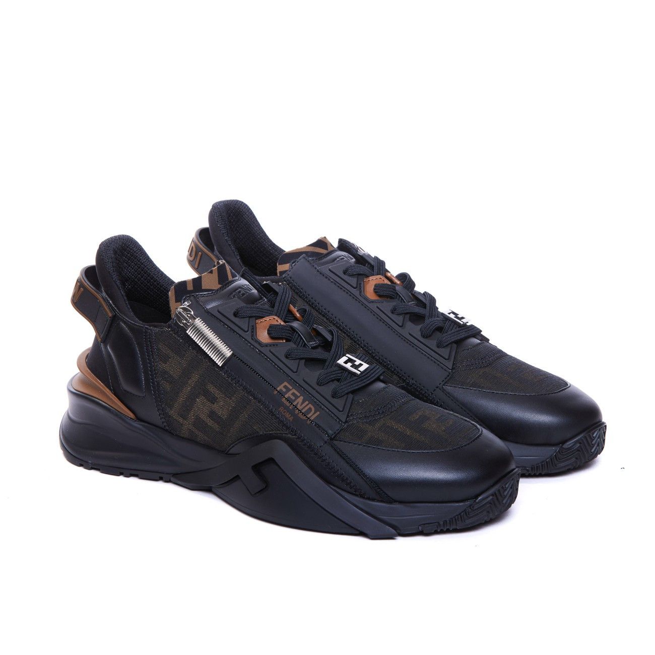 Fendi FENDI FLOW SNEAKERS Size US 8 / EU 41 - 3 Thumbnail