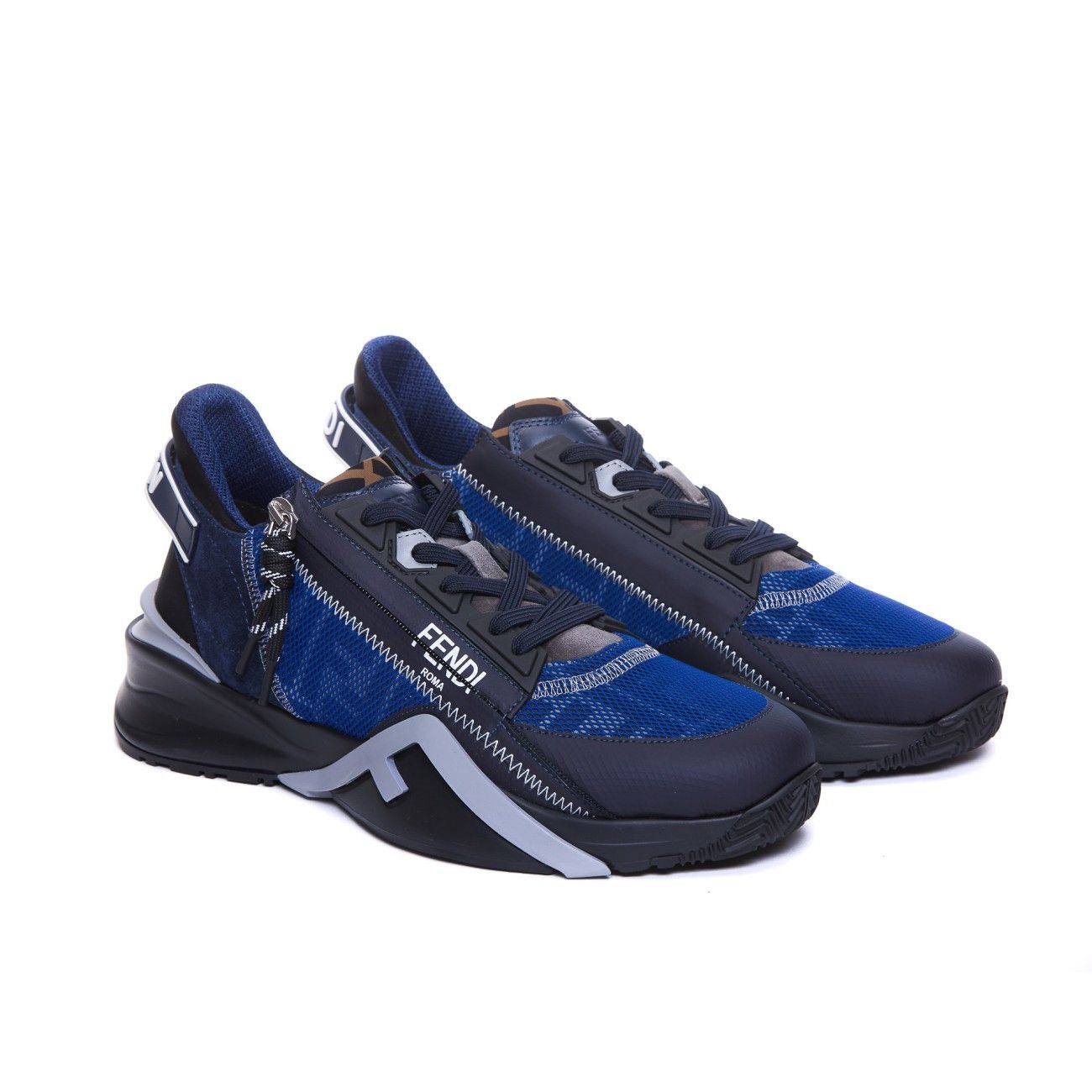 Fendi FENDI FLOW SNEAKERS Size US 8 / EU 41 - 2 Thumbnail