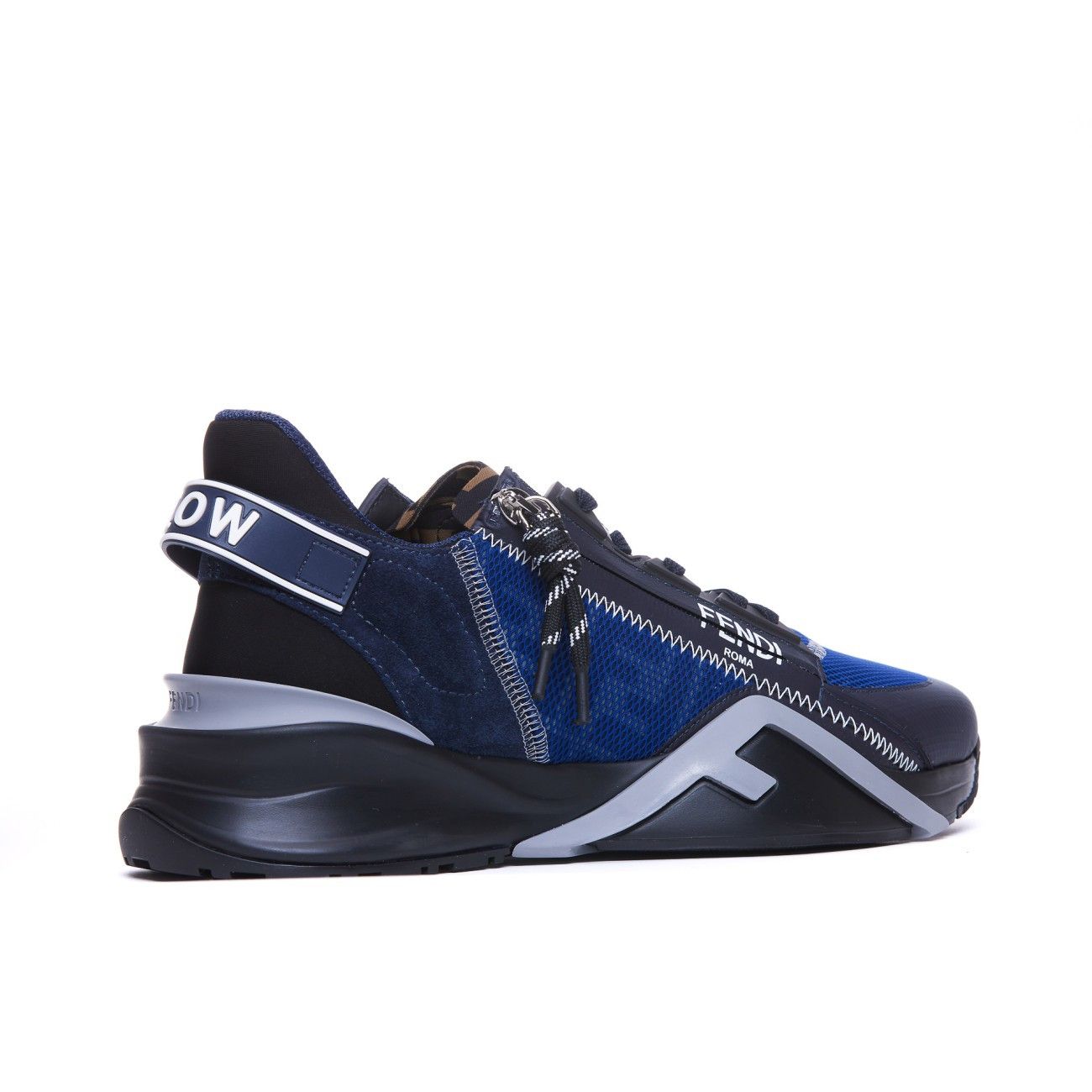Fendi FENDI FLOW SNEAKERS Size US 10 / EU 43 - 3 Thumbnail