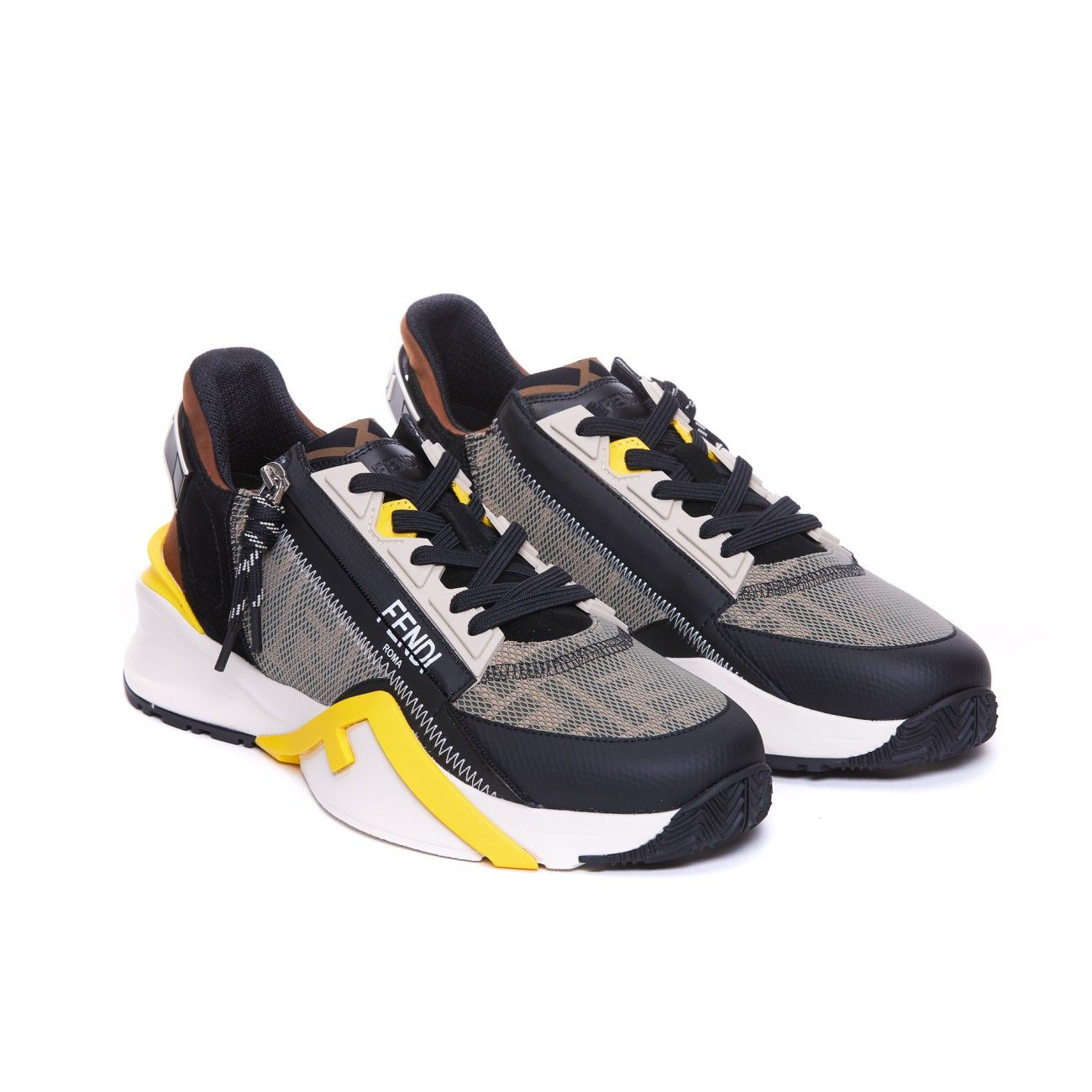 Fendi FENDI FLOW SNEAKERS Size US 7 / EU 40 - 2 Thumbnail