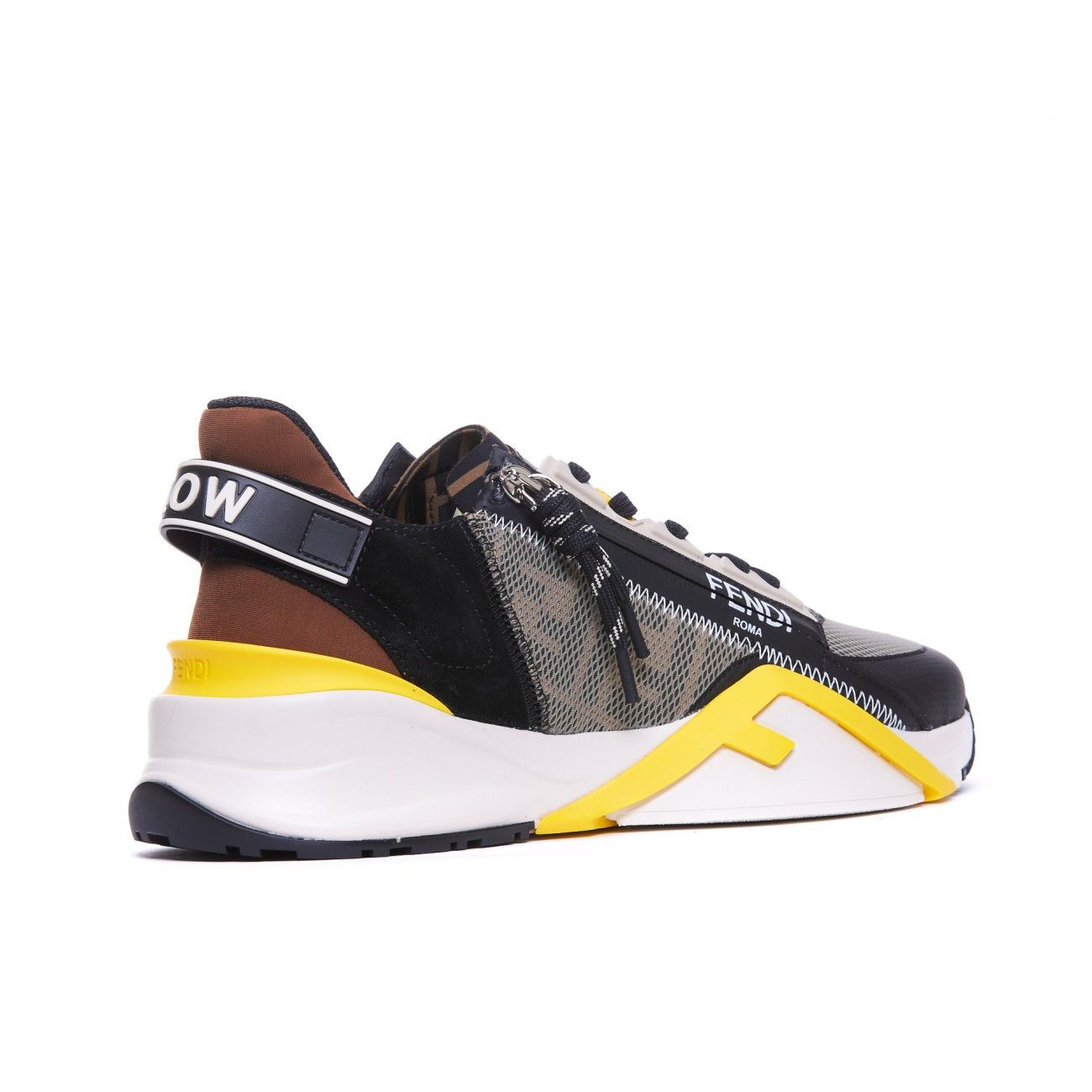 Fendi FENDI FLOW SNEAKERS Size US 7 / EU 40 - 3 Thumbnail