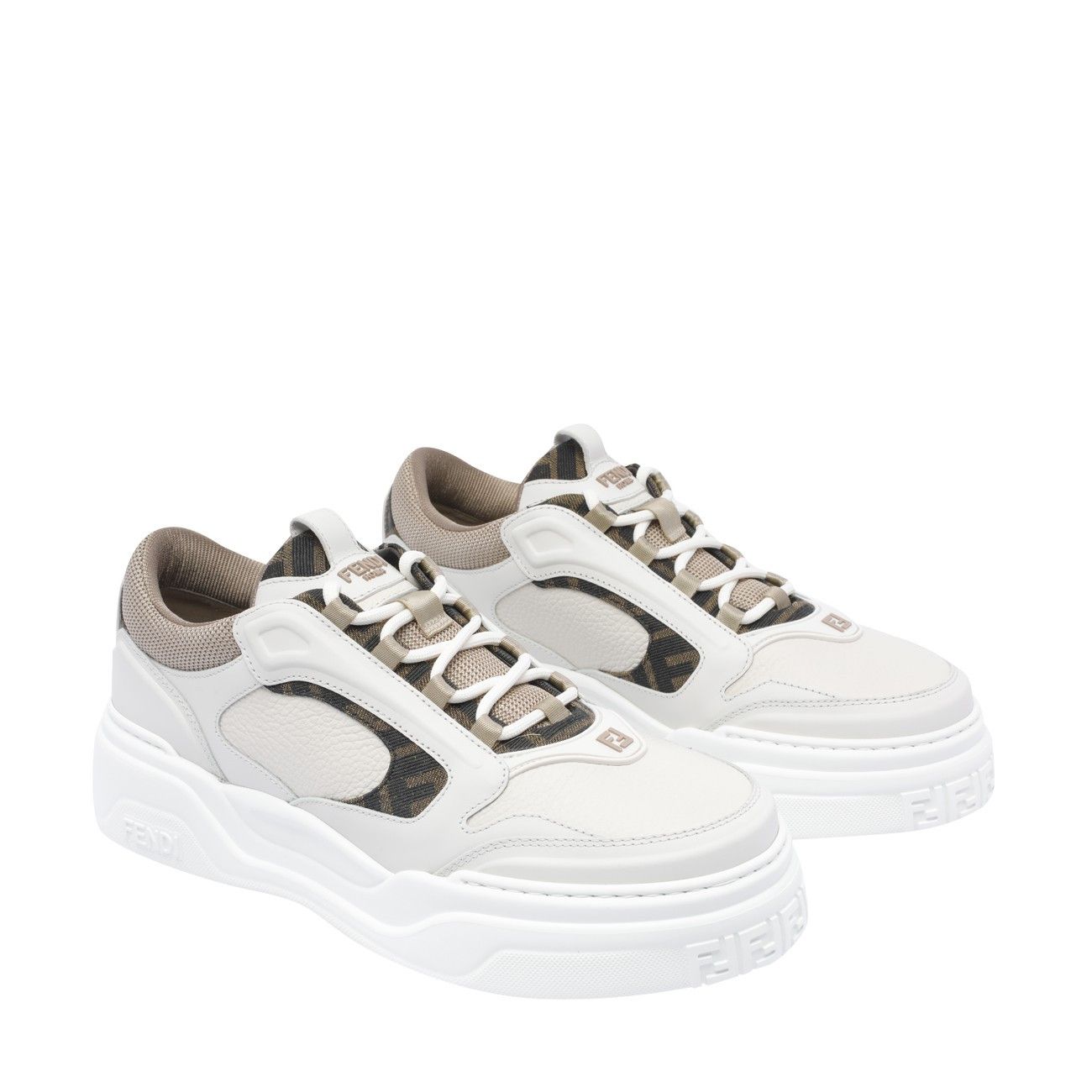 Fendi FENDI FORCE SNEAKERS Size US 9 / EU 42 - 3 Thumbnail