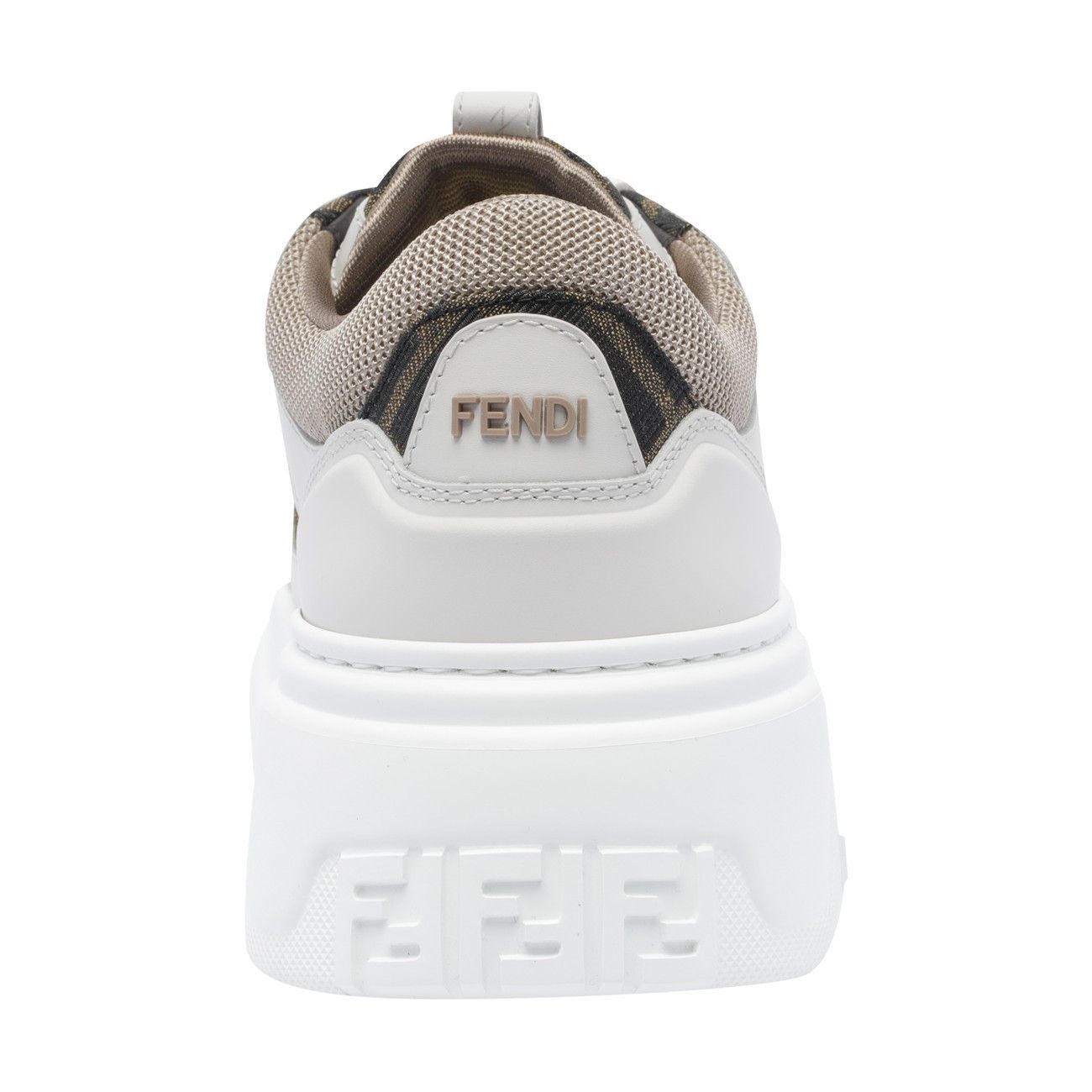 Fendi FENDI FORCE SNEAKERS Size US 10 / EU 43 - 2 Thumbnail
