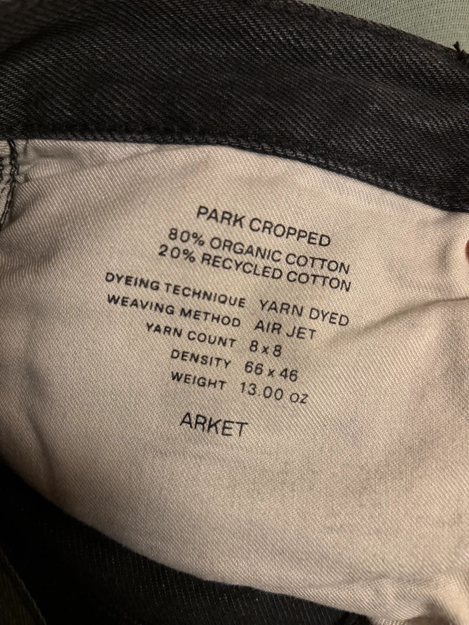 Arket Arket Jeans Size 28" / US 6 / IT 42 - 3 Thumbnail