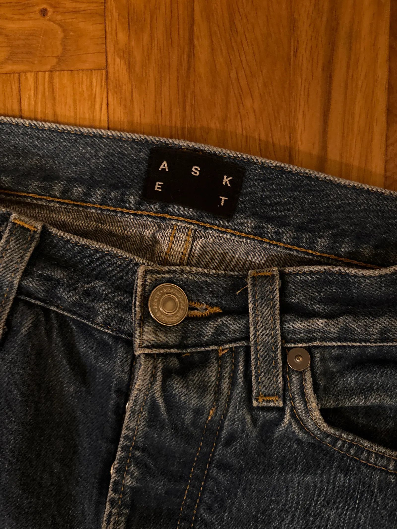 Asket Asket Jeans Size 29" - 2 Thumbnail