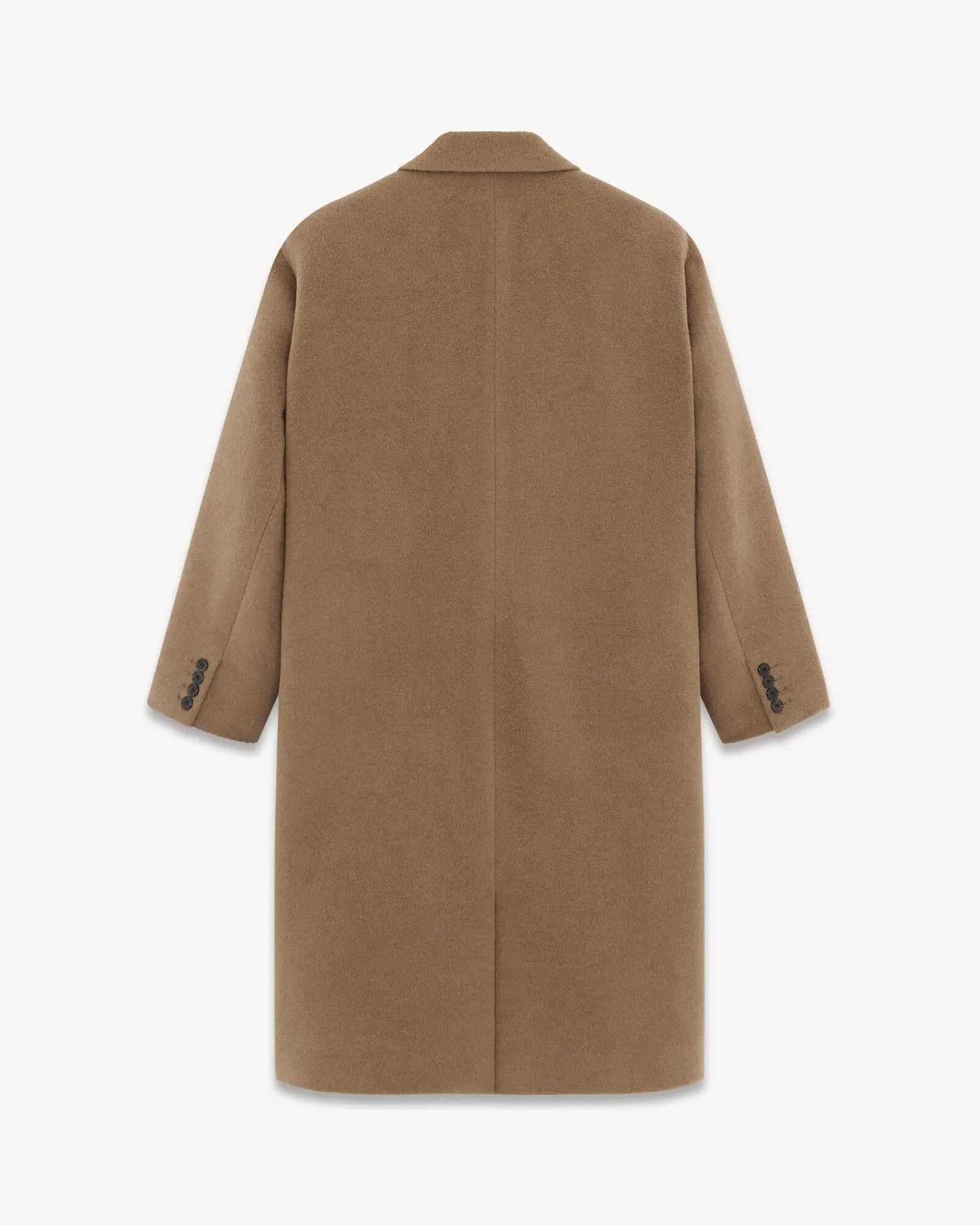 Saint Laurent Paris $7K VALUE Oversized Wool Jacket Size US L / EU 52-54 / 3 - 3 Thumbnail