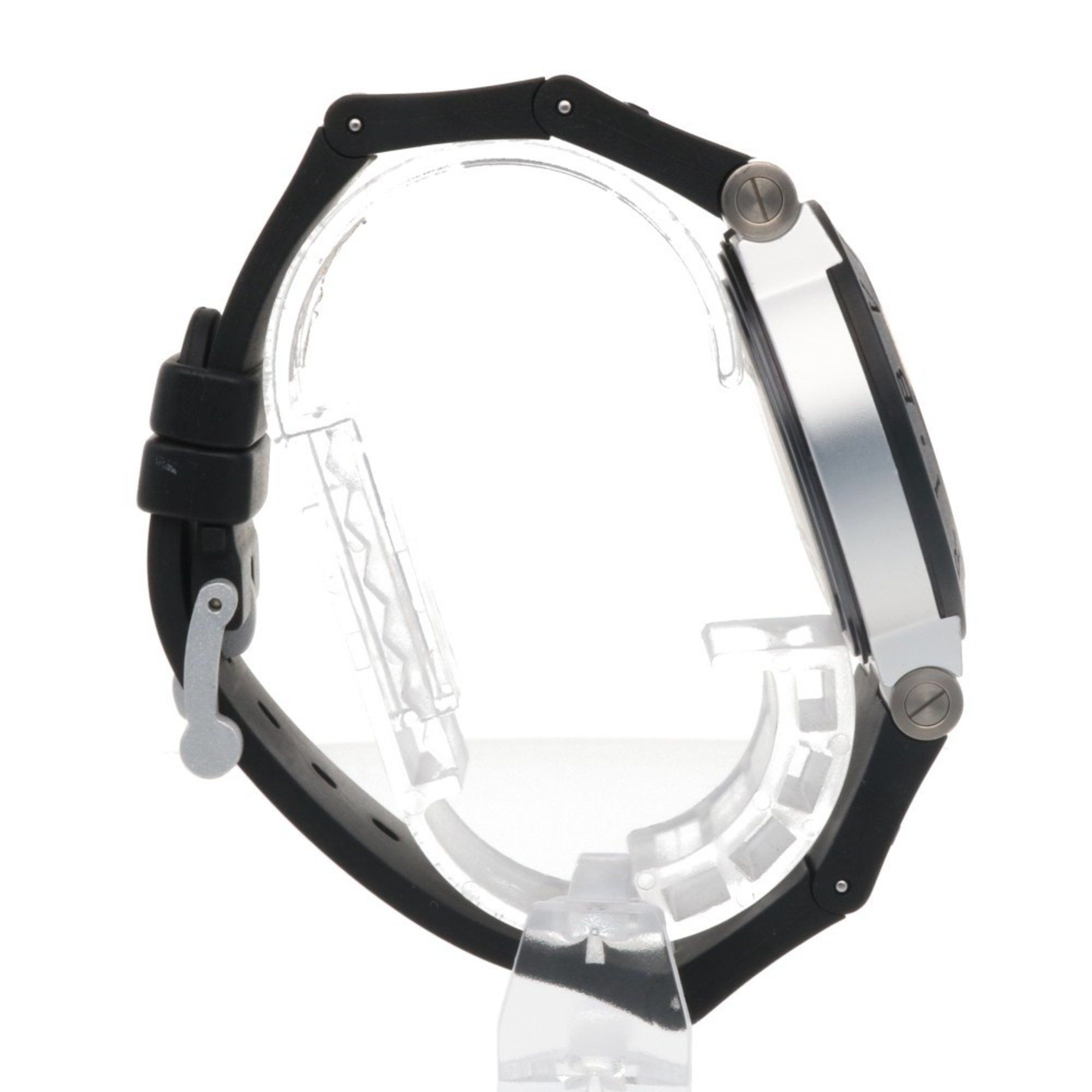 Bvlgari BVLGARI Aluminium Watch AC38TA Automatic Men's Overhauled Size ONE SIZE - 7 Thumbnail