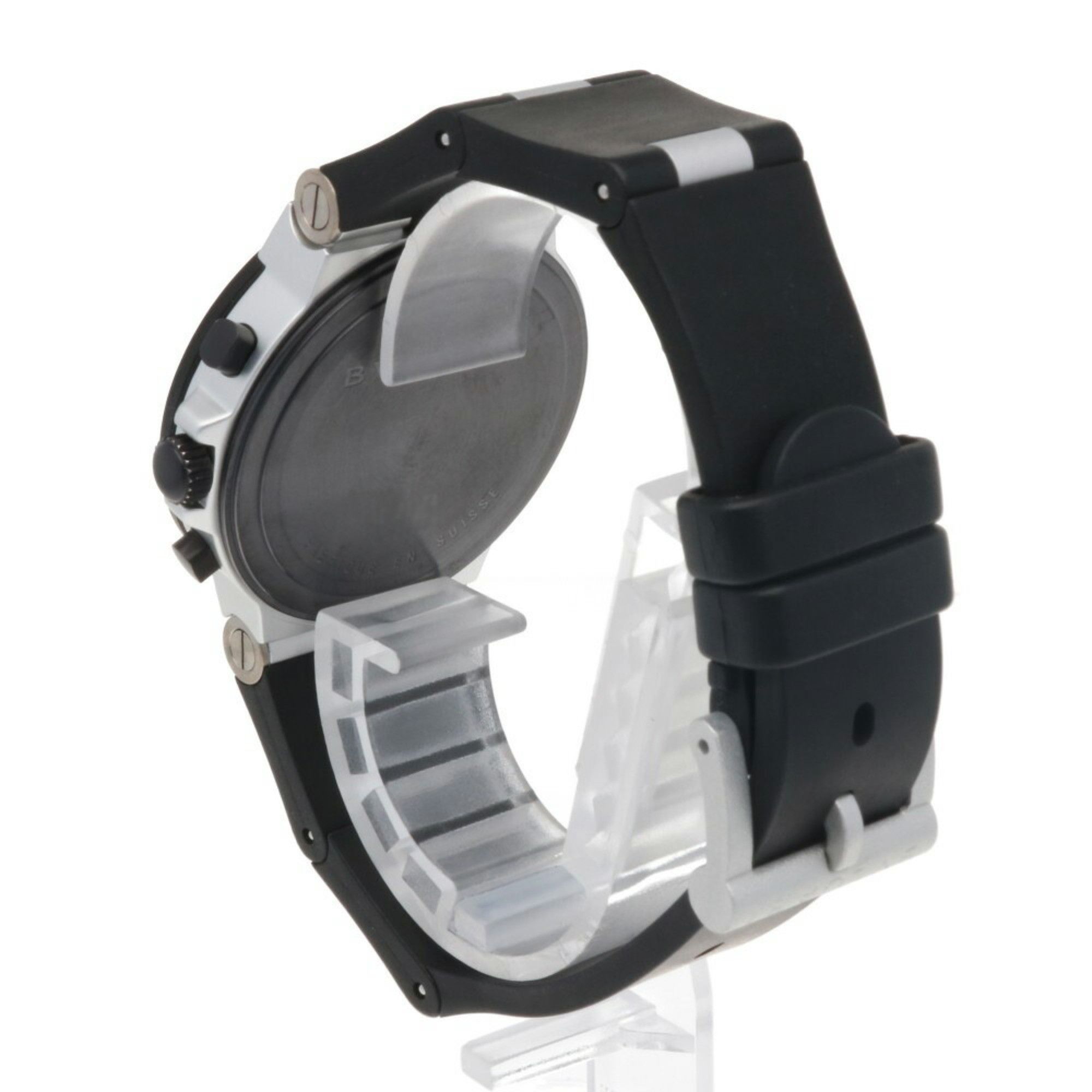 Bvlgari BVLGARI Aluminium Watch AC38TA Automatic Men's Overhauled Size ONE SIZE - 5 Thumbnail